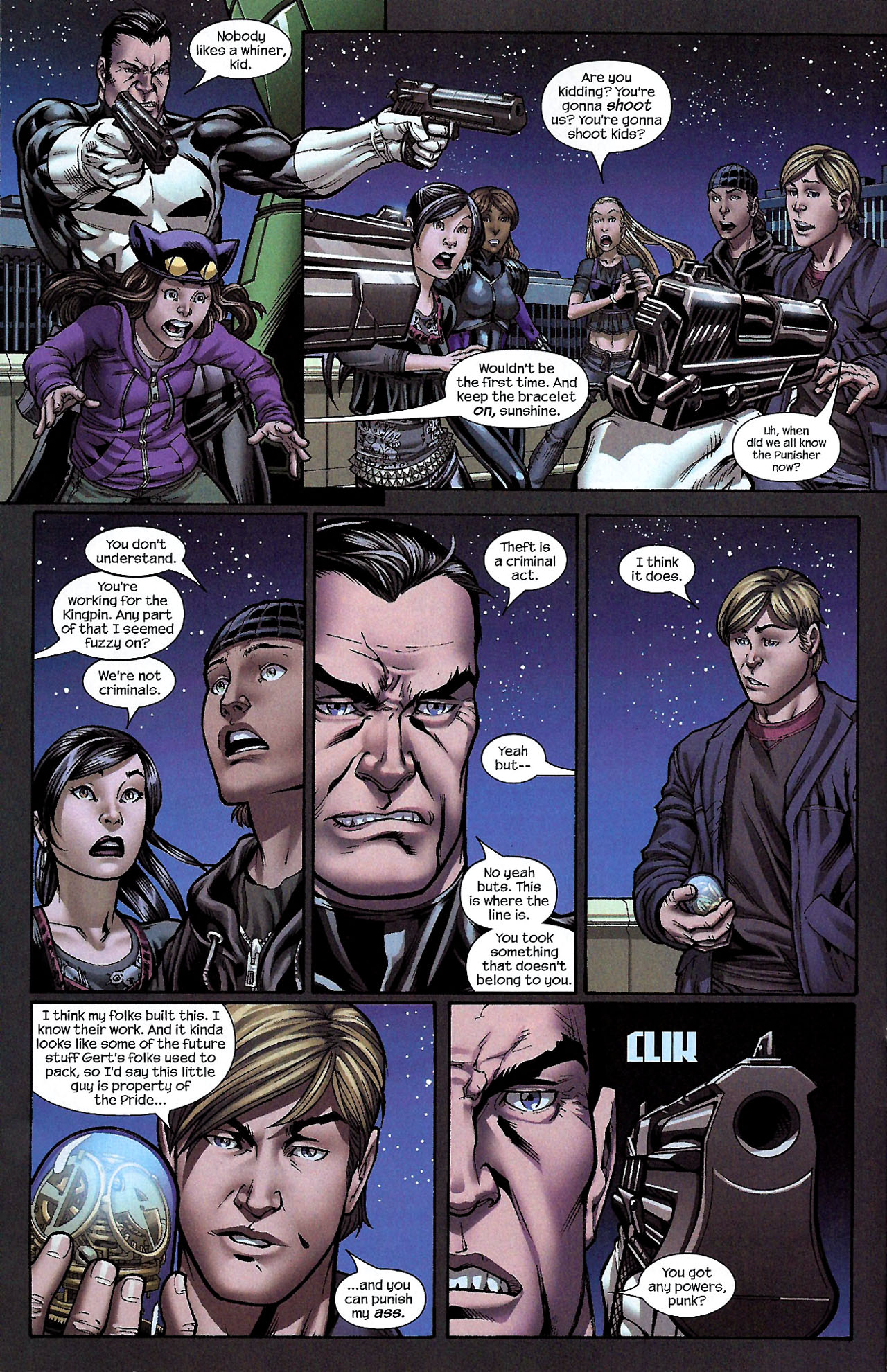 Read online Runaways (2005) comic -  Issue #26 - 12