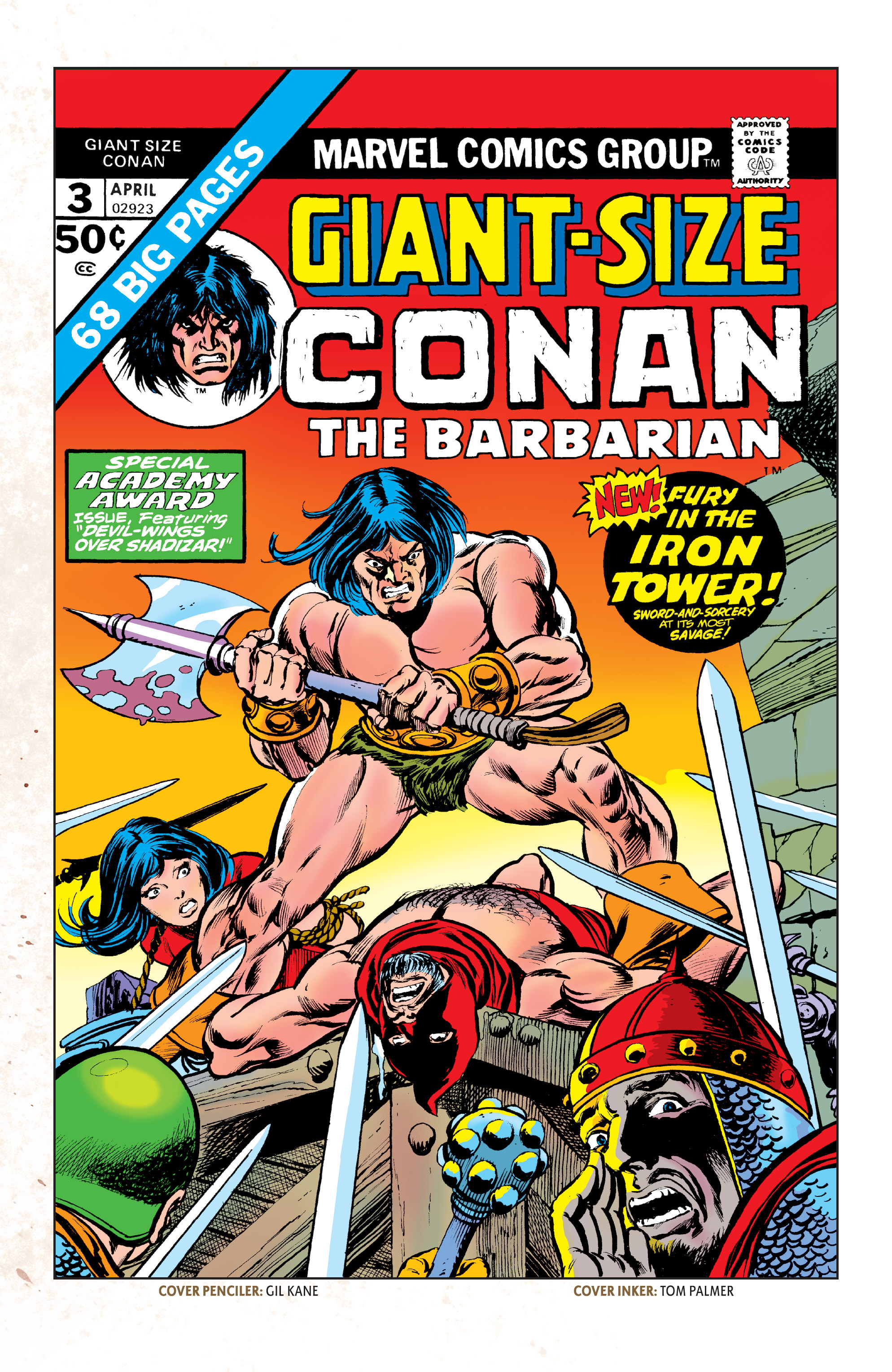 Read online Conan: The Hour of the Dragon comic -  Issue # TPB (Part 1) - 65