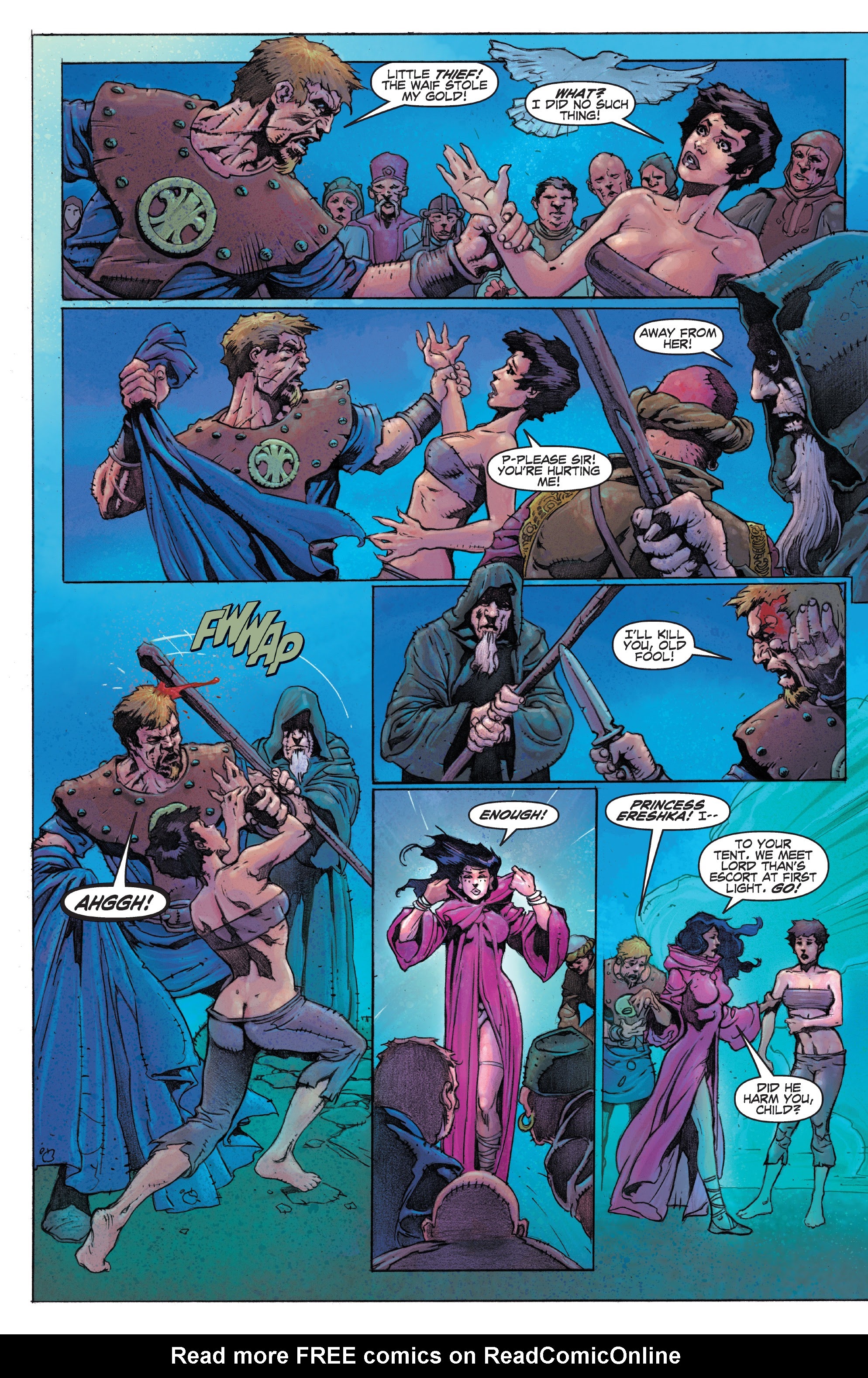 Read online Conan Chronicles Epic Collection comic -  Issue # TPB Return to Cimmeria (Part 2) - 82