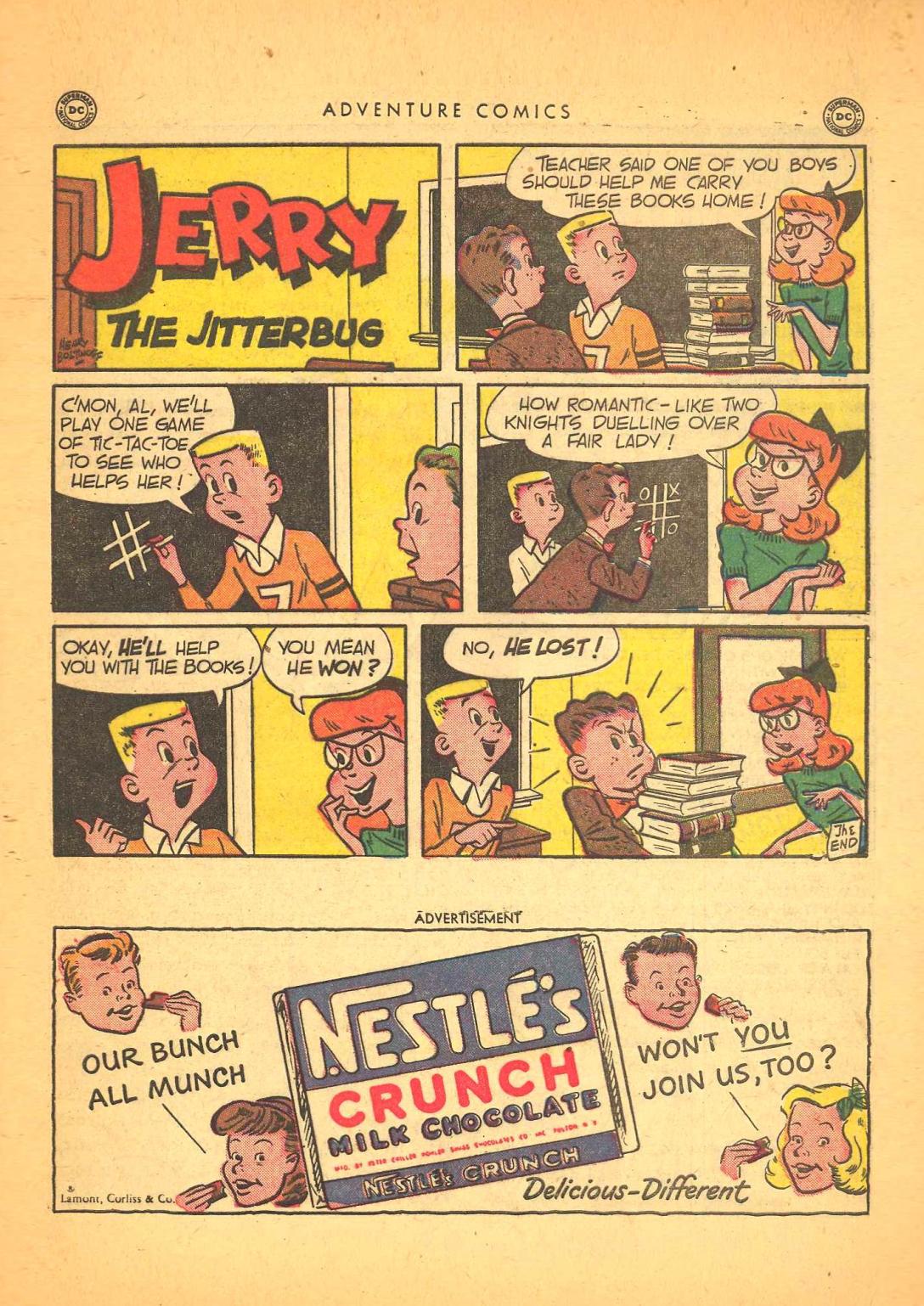 Read online Adventure Comics (1938) comic -  Issue #148 - 40