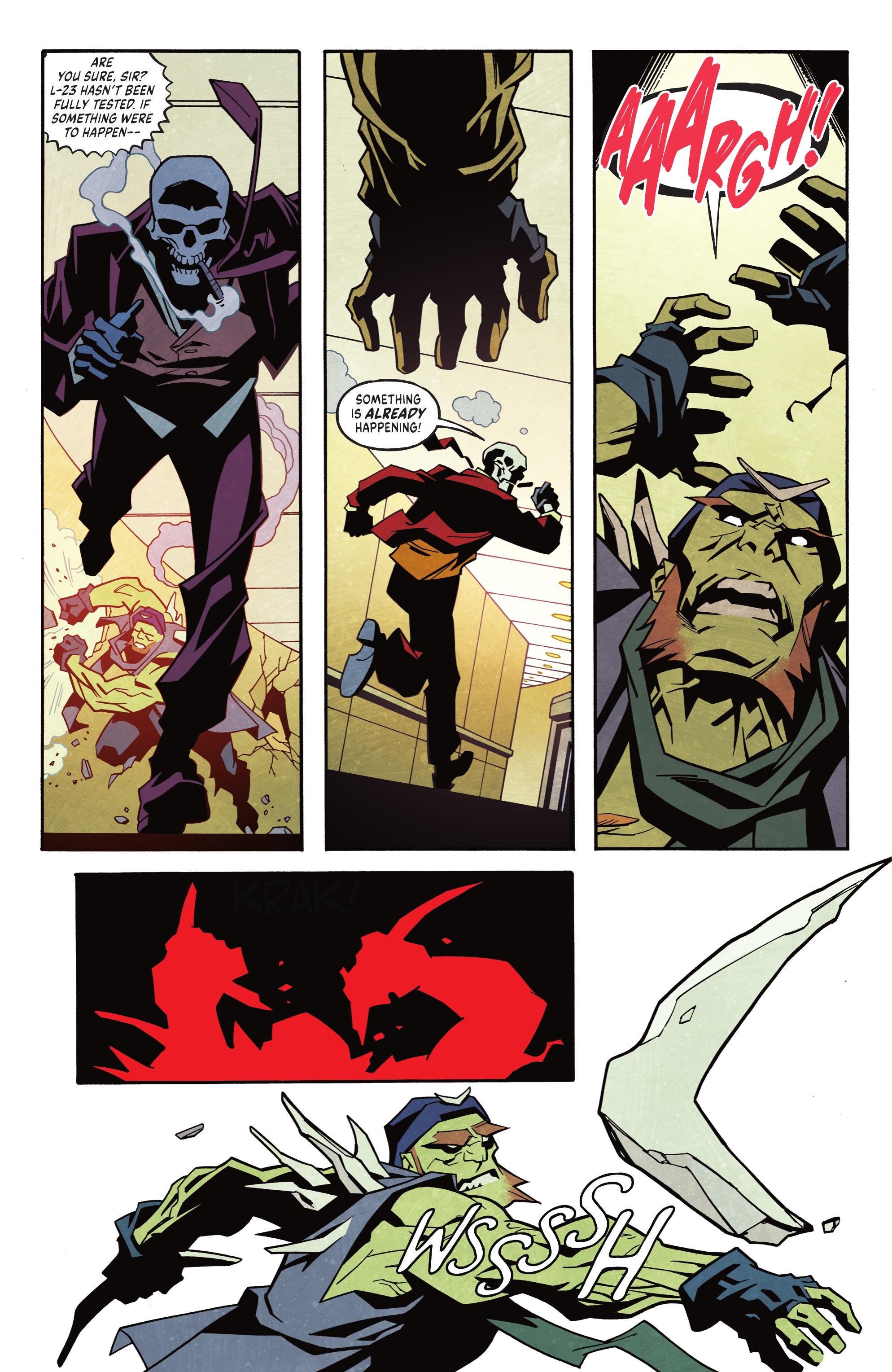 Read online Infinite Frontier: Secret Files comic -  Issue #5 - 10