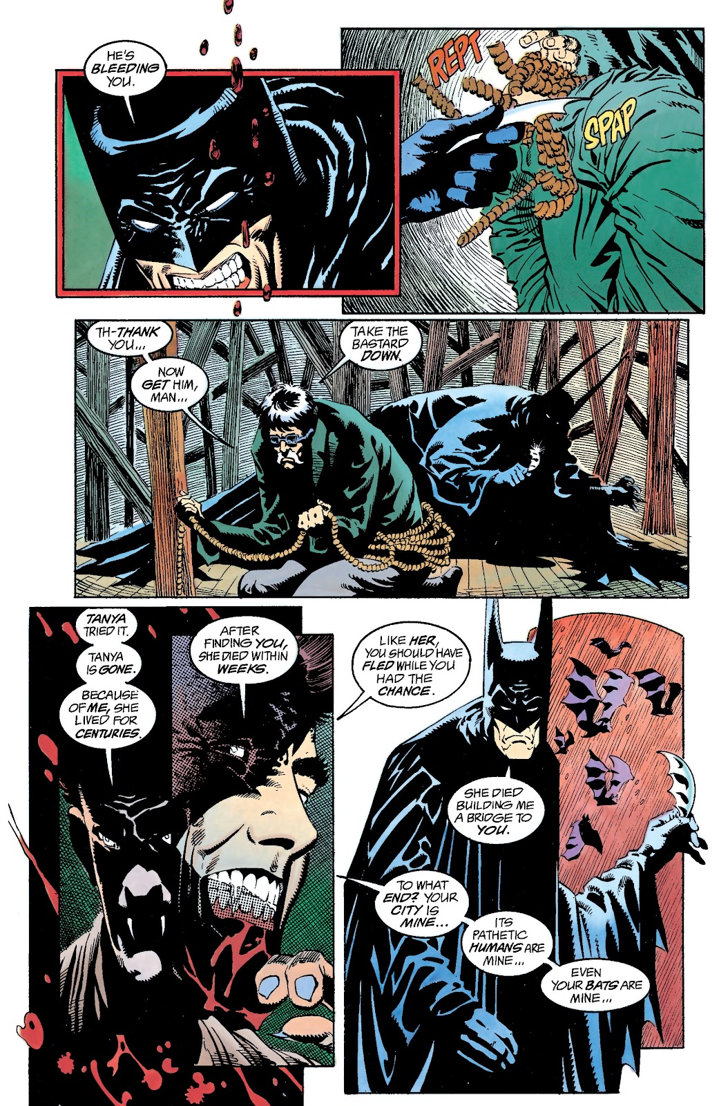 Elseworlds: Batman issue TPB 2 - Page 84