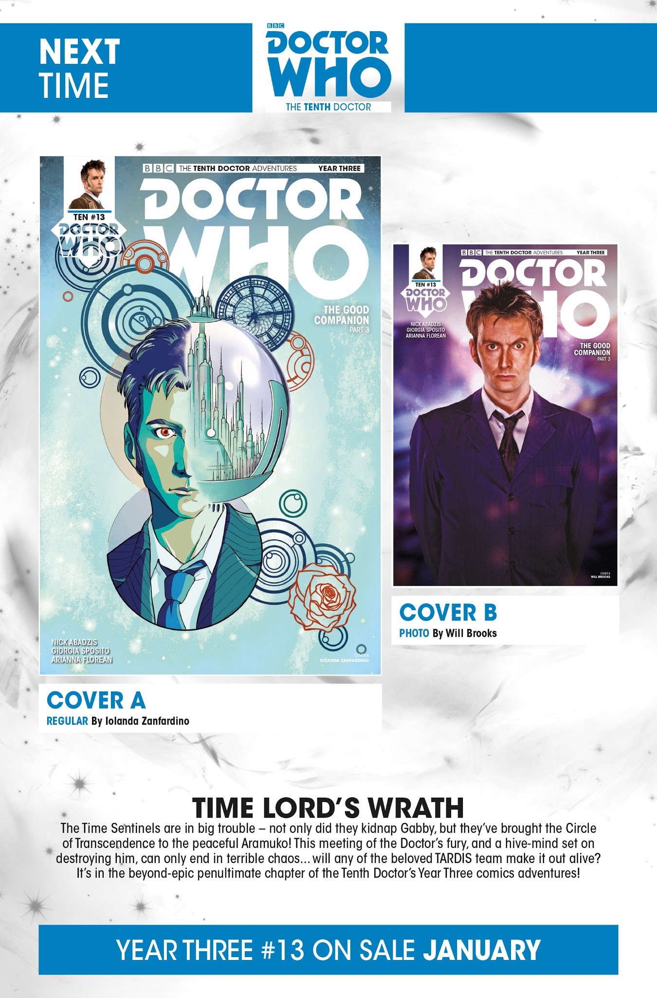 Read online Doctor Who: The Tenth Doctor Year Three comic -  Issue #12 - 27