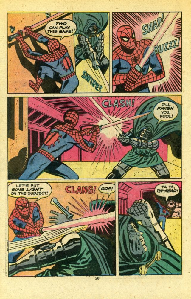 Read online Spidey Super Stories comic -  Issue #31 - 30