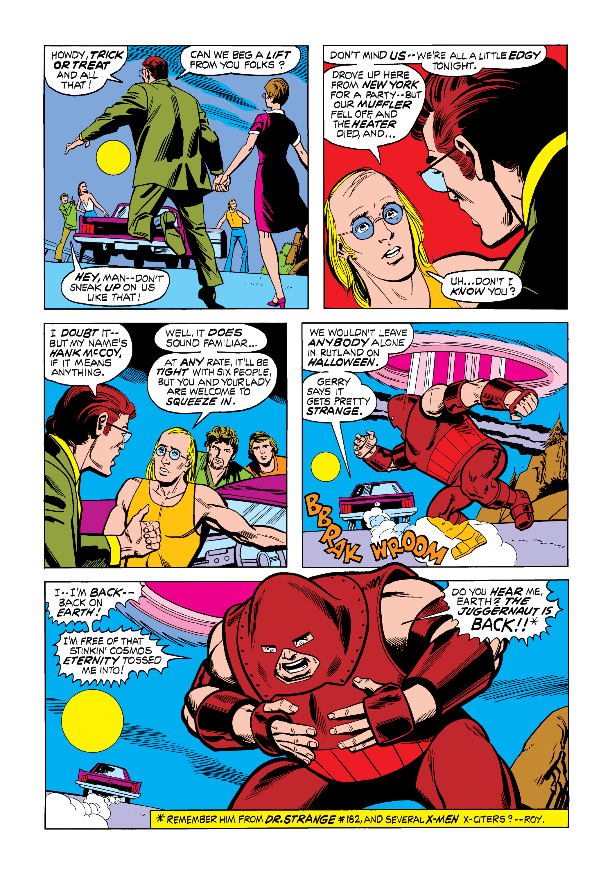Read online Marvel Masterworks: The X-Men comic -  Issue # TPB 7 (Part 2) - 81