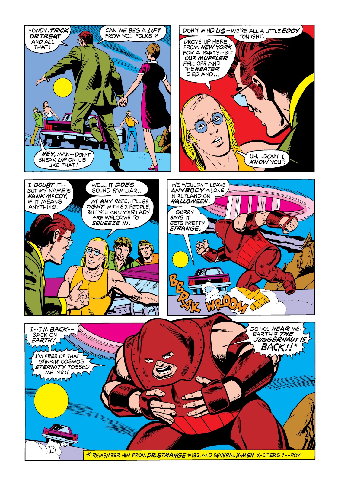 Marvel Masterworks: The X-Men issue TPB 7 (Part 2) - Page 81