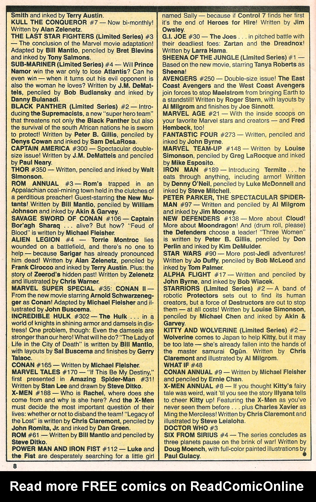 Read online Marvel Age comic -  Issue #18 - 10