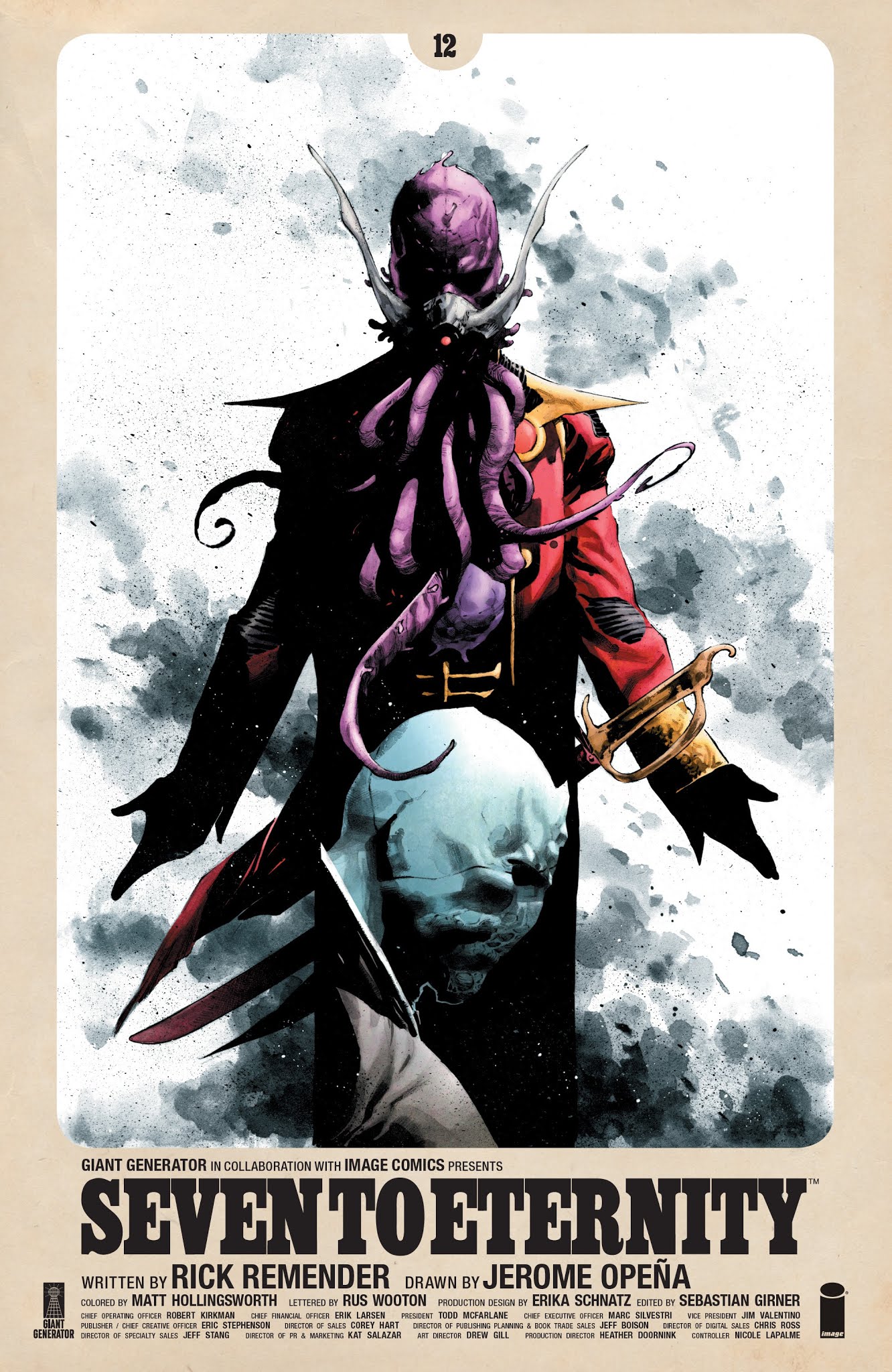 Read online Seven To Eternity comic -  Issue #12 - 1