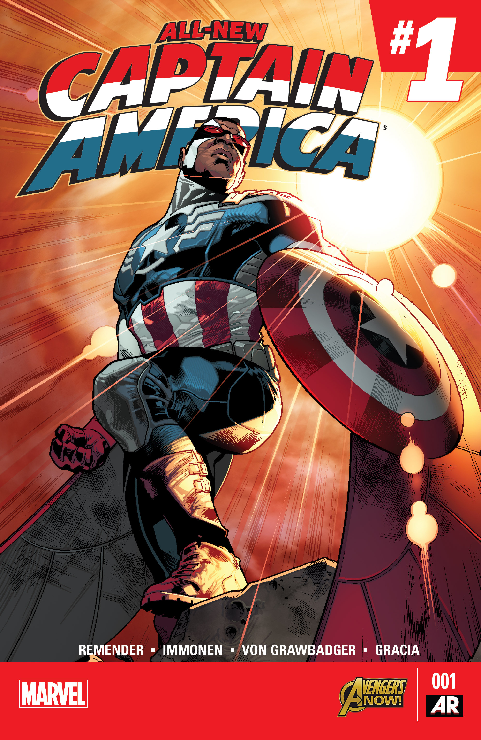 Read online All-New Captain America comic -  Issue #1 - 1