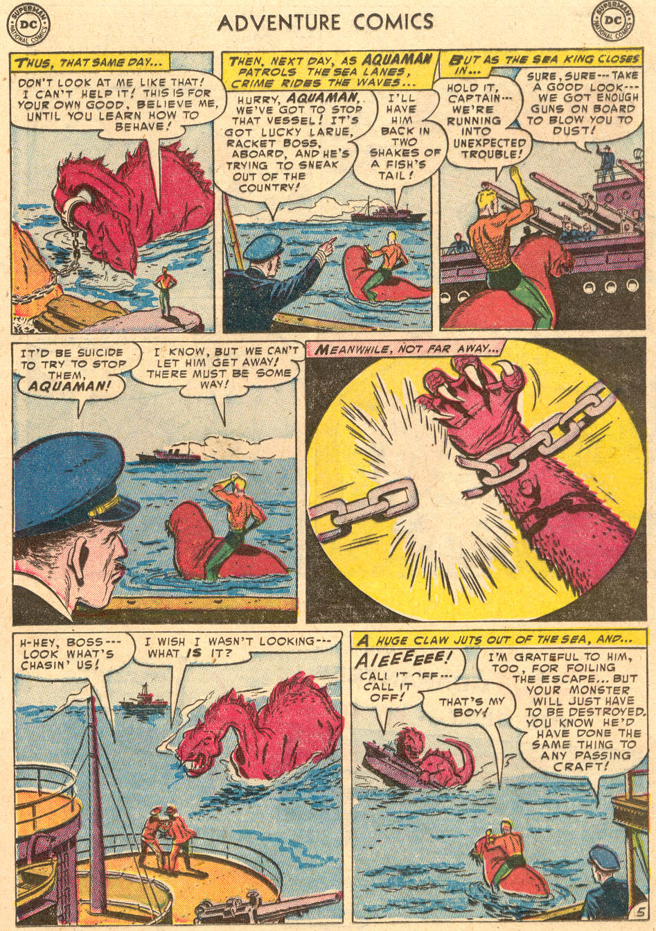 Adventure Comics (1938) issue 193 - Page 21