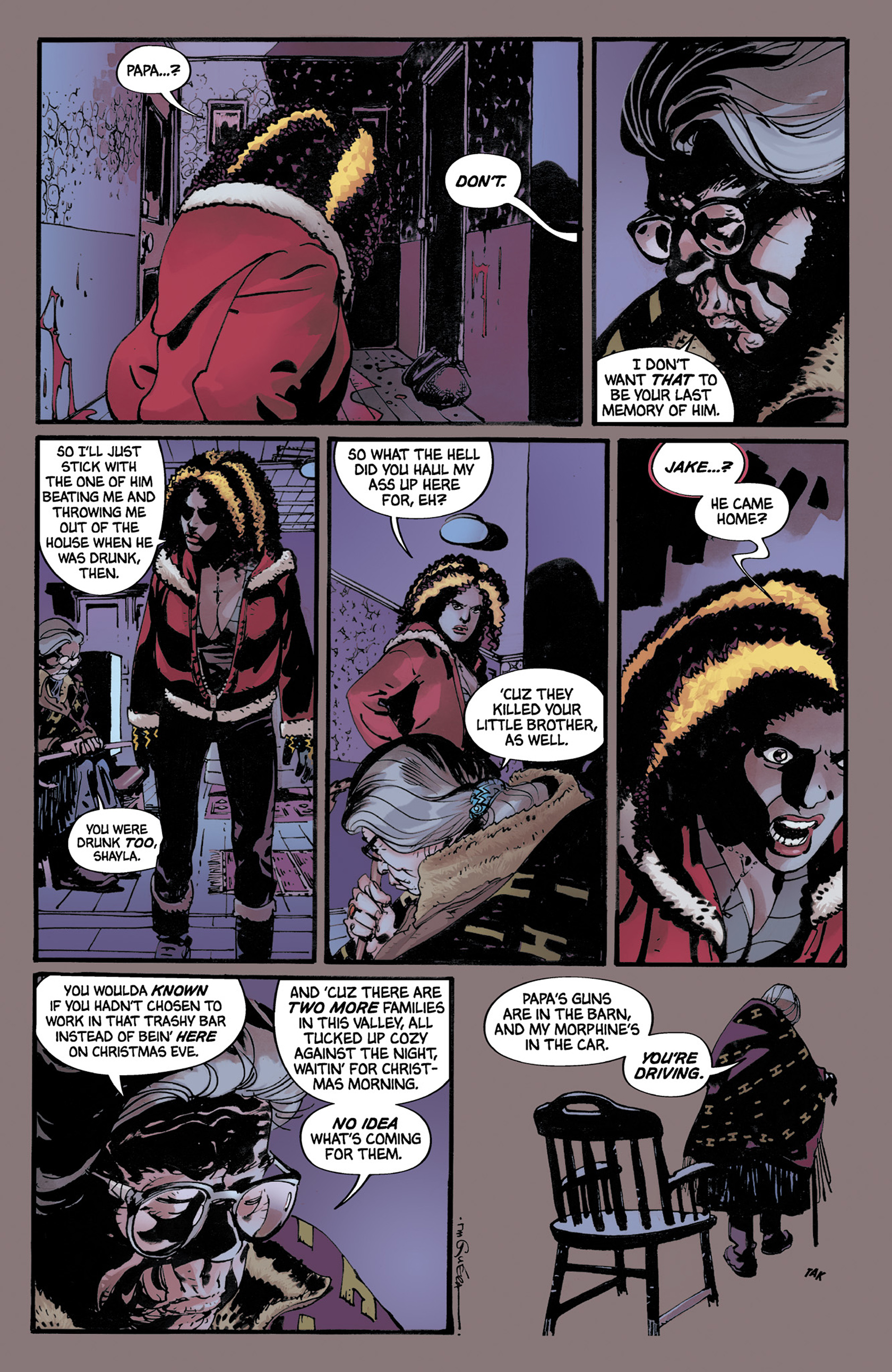 Read online Grindhouse: Drive In, Bleed Out comic -  Issue #1 - 9
