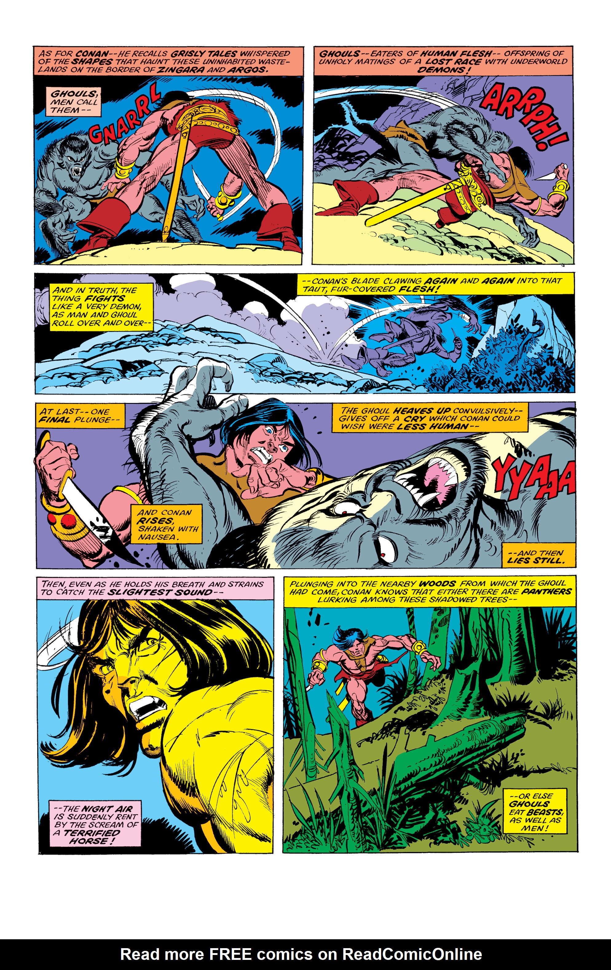Read online Conan: The Hour of the Dragon comic -  Issue # TPB (Part 2) - 15