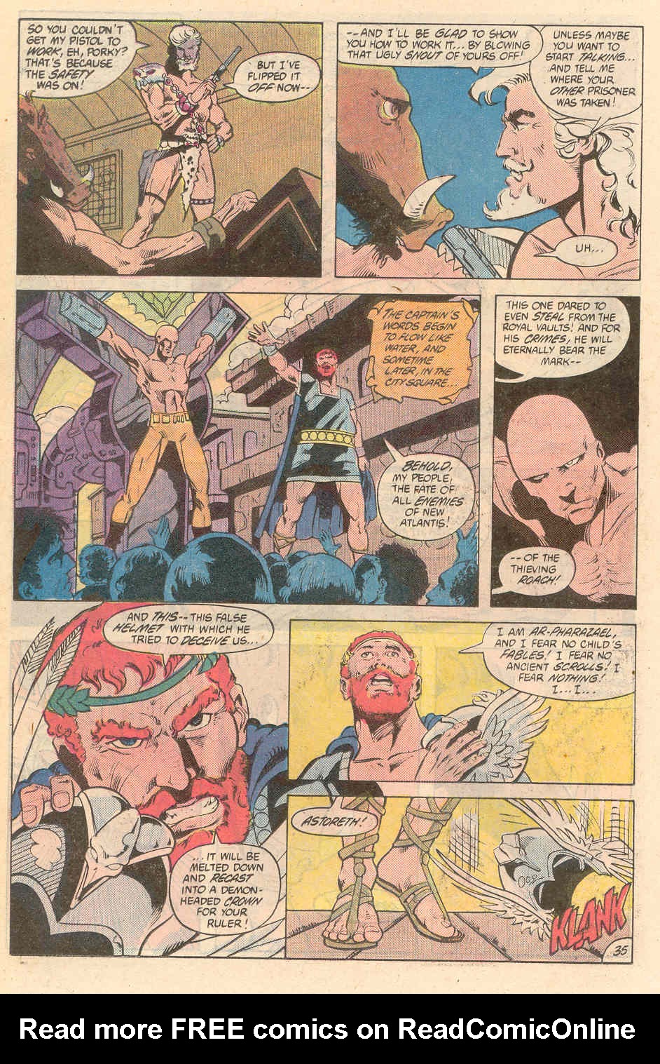 Read online Warlord (1976) comic -  Issue # _Annual 2 - 34