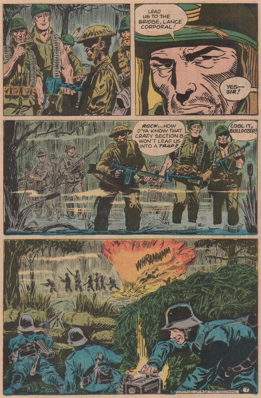Read online Our Army at War (1952) comic -  Issue #288 - 10