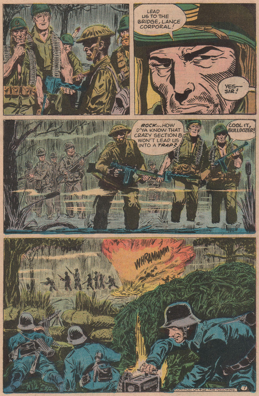 Read online Our Army at War (1952) comic -  Issue #288 - 10