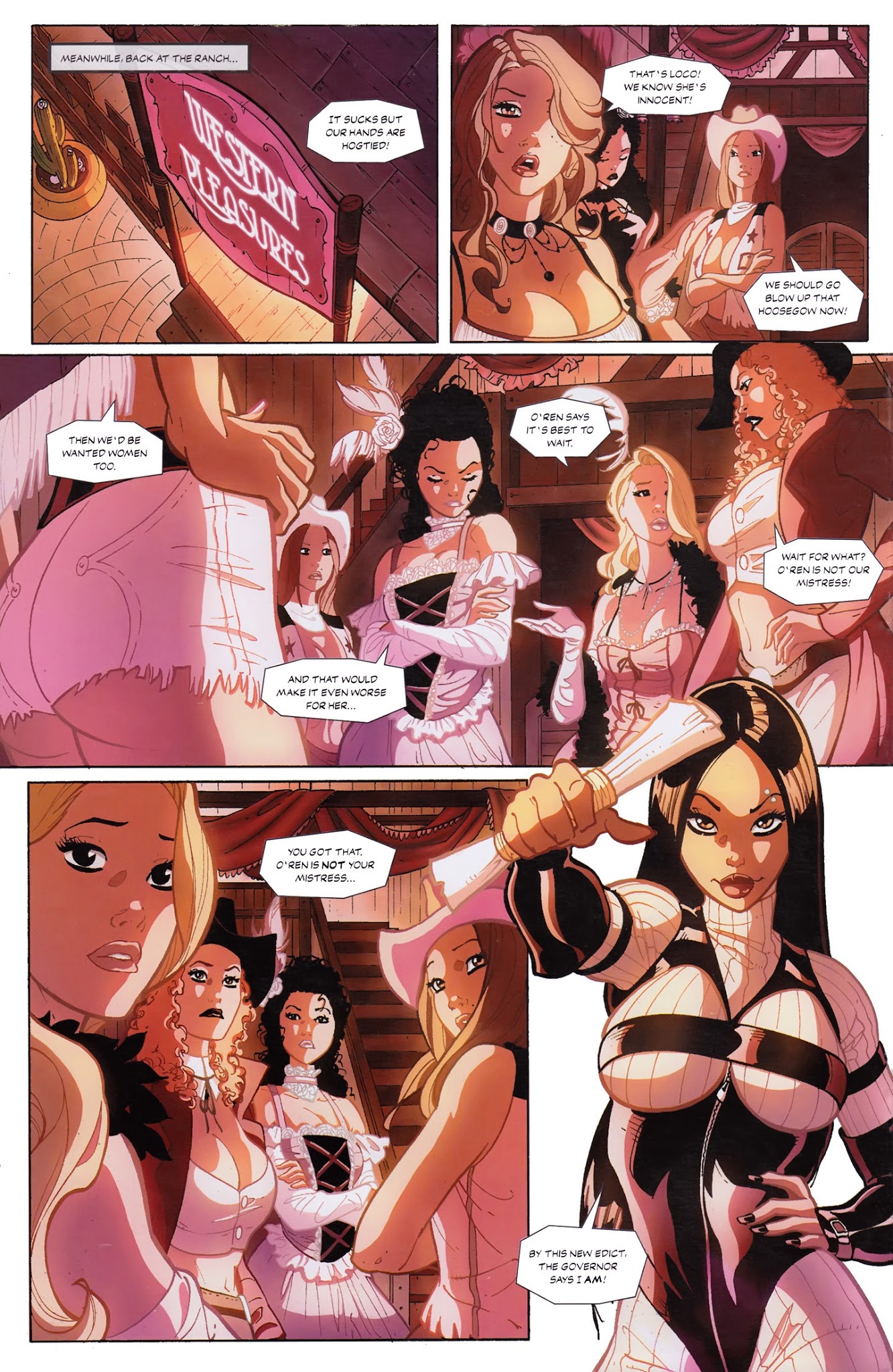 Read online Route Des Maisons Rouges comic -  Issue #5 - 14