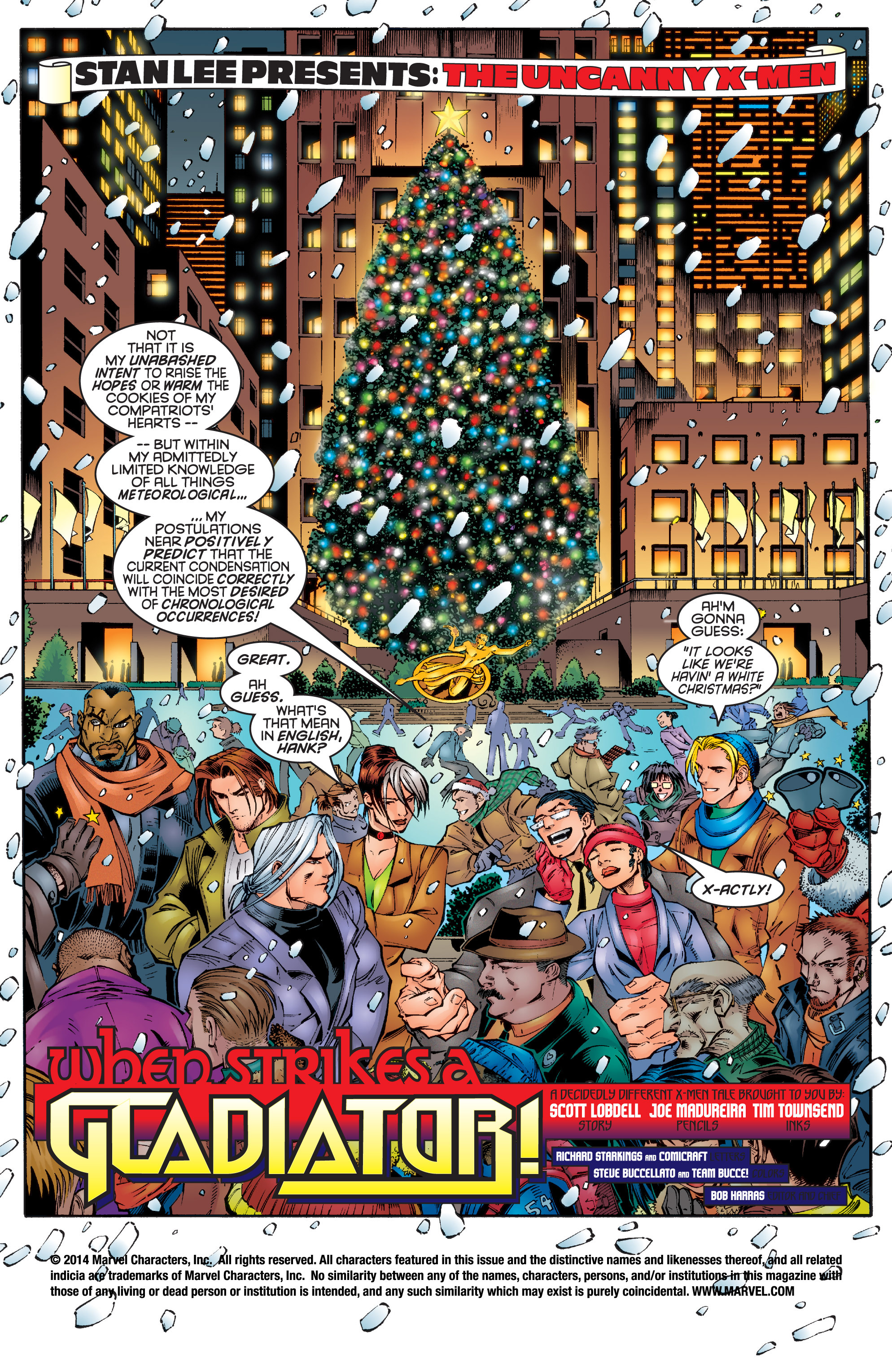 Read online Uncanny X-Men (1963) comic -  Issue #341 - 2