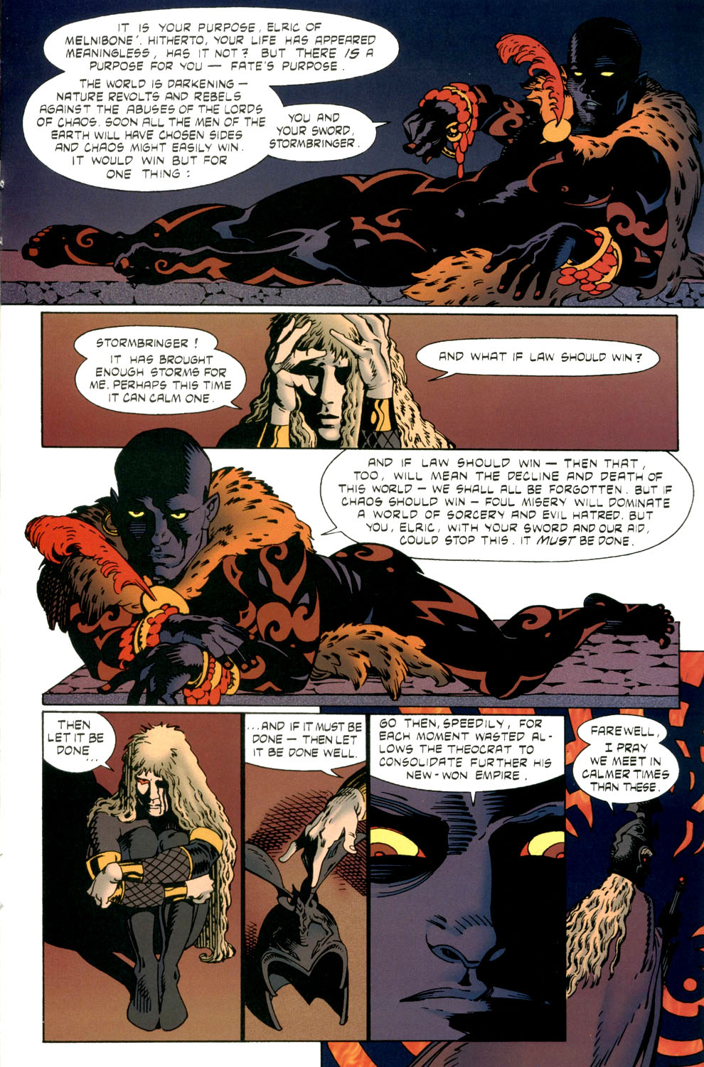 Elric: Stormbringer Issue #2 #2 - English 21