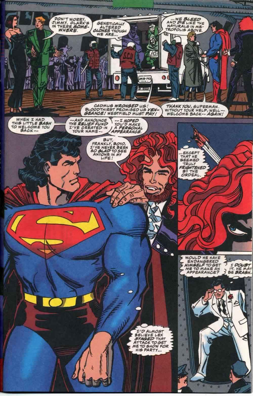 Superman: The Man of Steel (1991) Issue #27 #35 - English 20