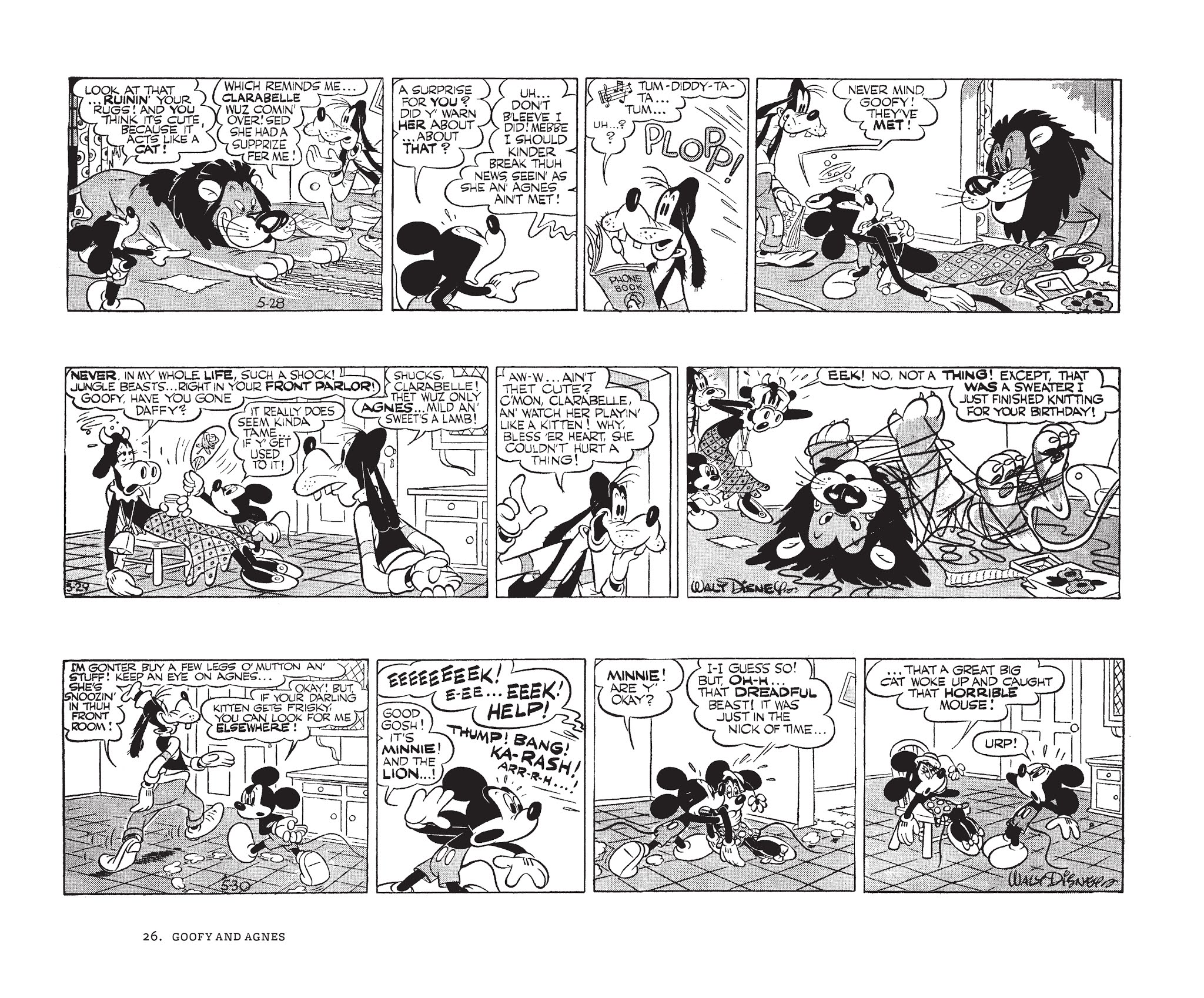 Read online Walt Disney's Mickey Mouse by Floyd Gottfredson comic -  Issue # TPB 7 (Part 1) - 26
