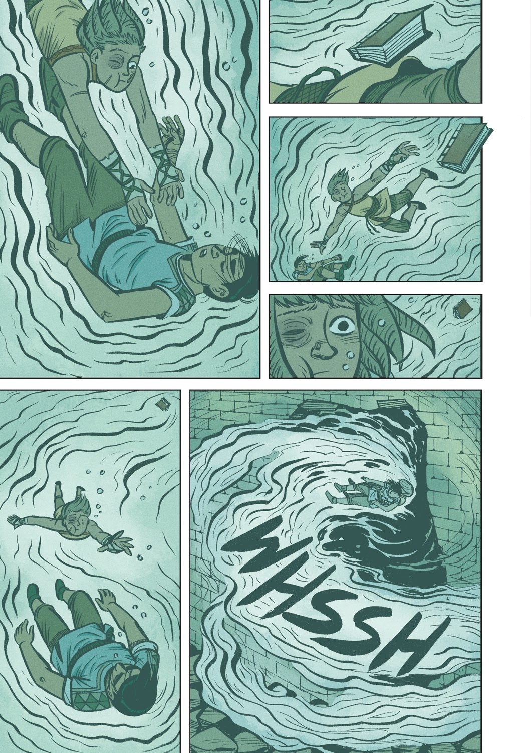 Read online The Nameless City comic -  Issue # TPB 3 (Part 3) - 24