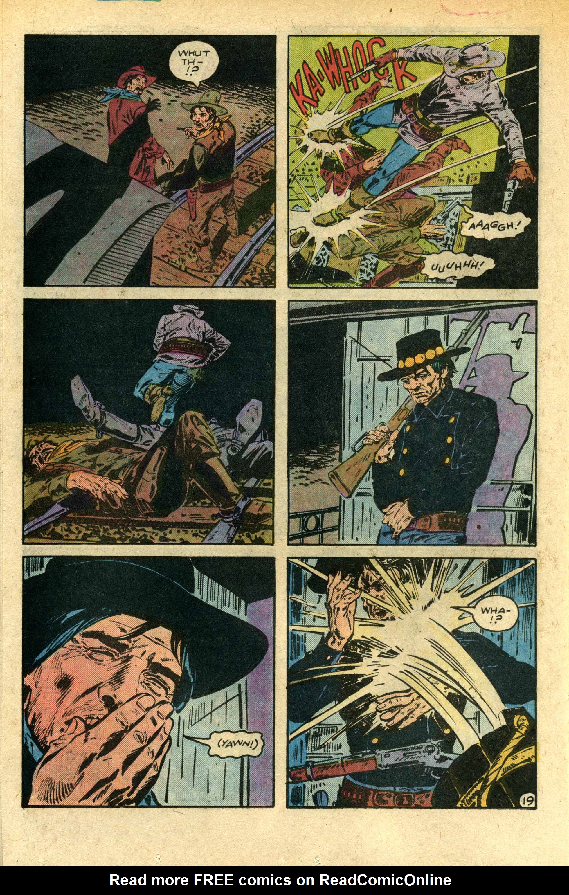 Read online Jonah Hex (1977) comic -  Issue #82 - 26