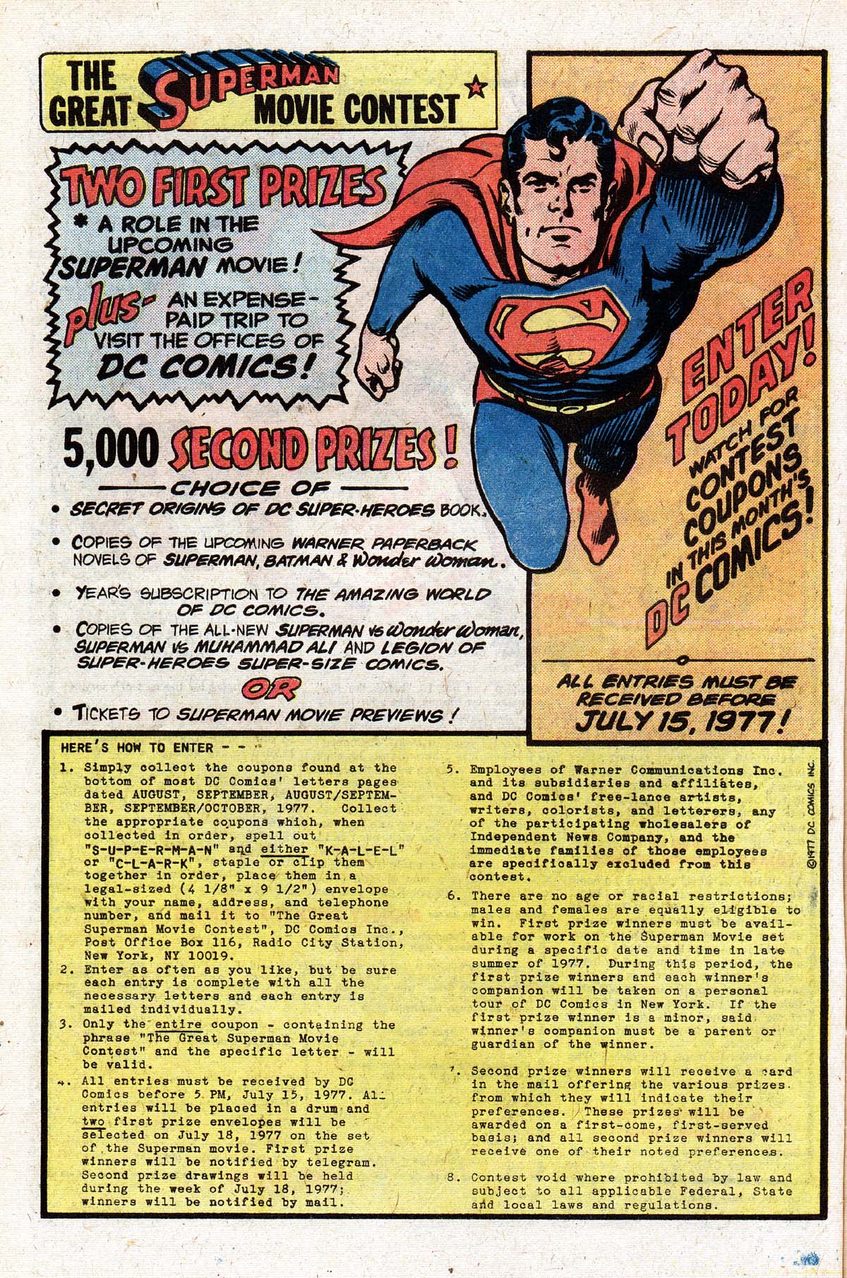 Read online The Superman Family comic -  Issue #185 - 16