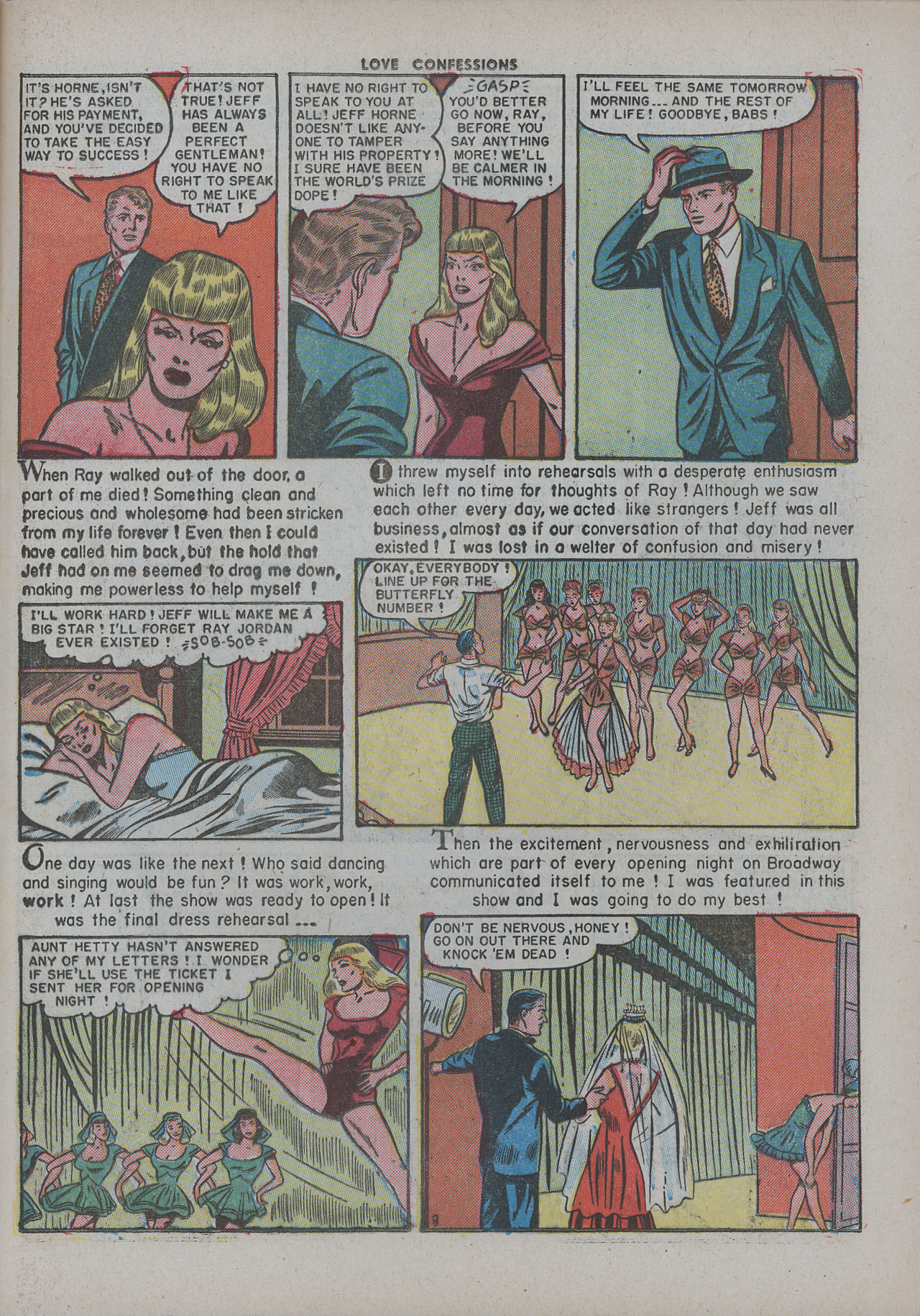 Read online Love Confessions comic -  Issue #14 - 33