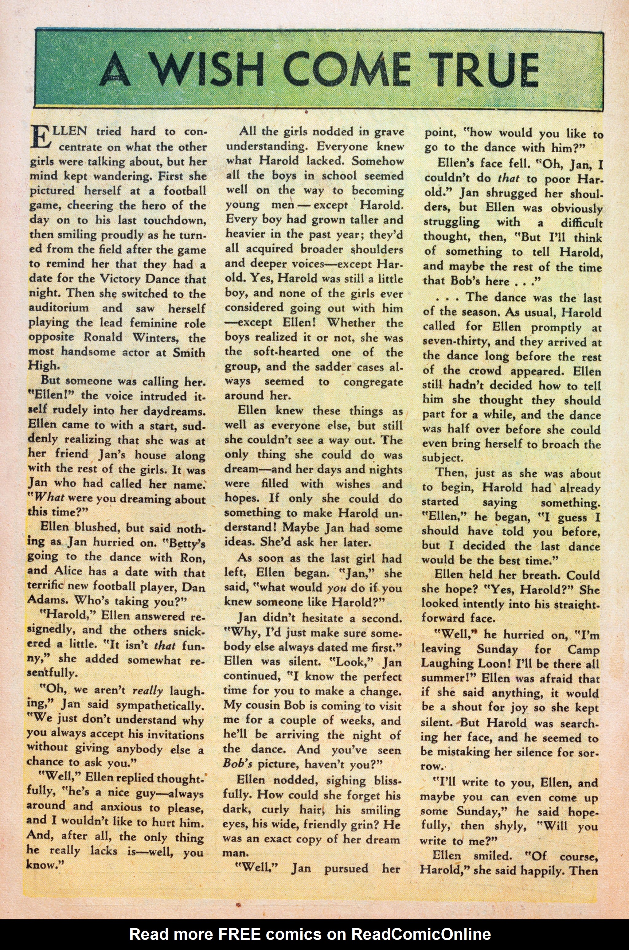 Read online Comedy Comics (1948) comic -  Issue #6 - 18