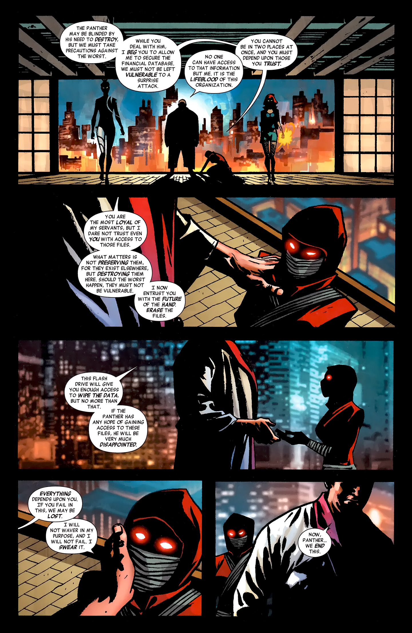 Black Panther: The Most Dangerous Man Alive 529 Page 4