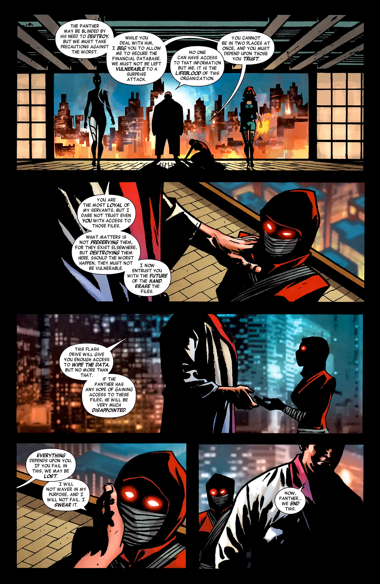 Read online Black Panther: The Most Dangerous Man Alive comic -  Issue #529 - 5