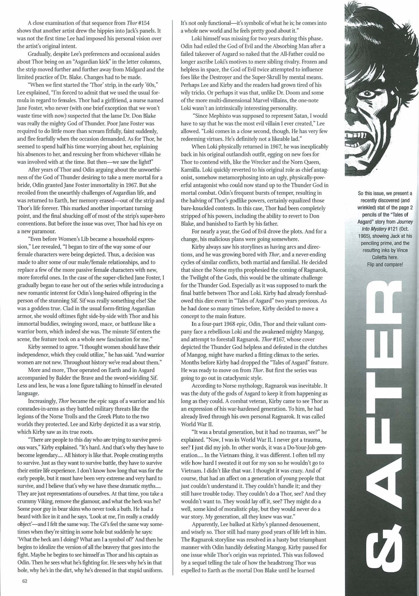 Read online The Jack Kirby Collector comic -  Issue #44 - 64