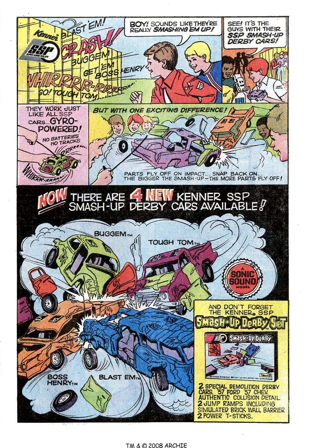 Read online Jughead (1965) comic -  Issue #211 - 9