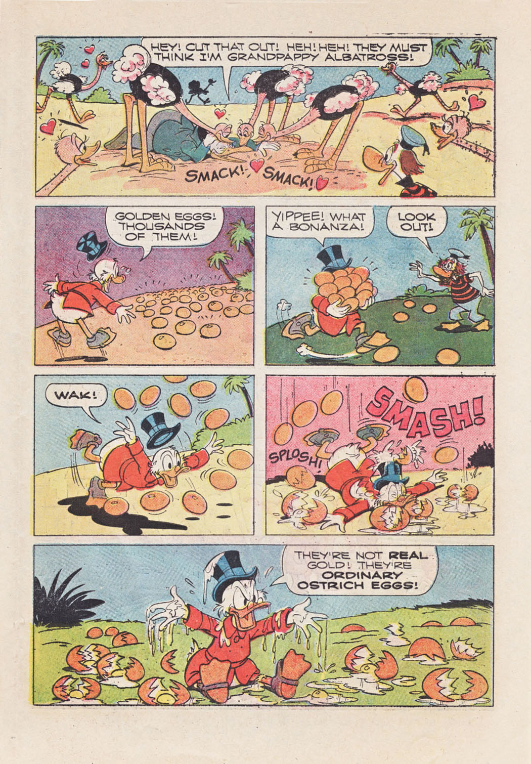 Read online Walt Disney Showcase (1970) comic -  Issue #2 - 15