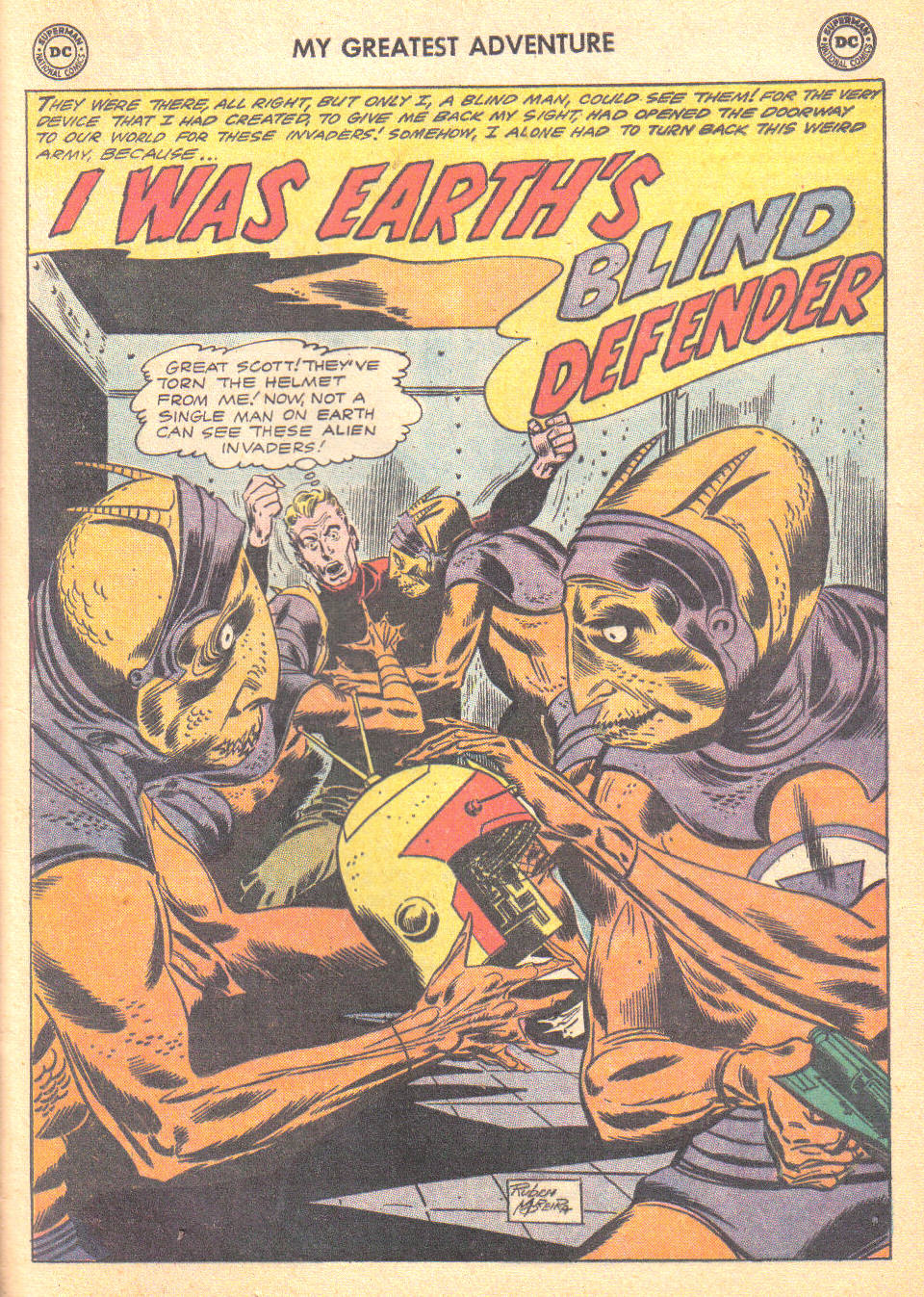 Read online My Greatest Adventure comic -  Issue #63 - 25