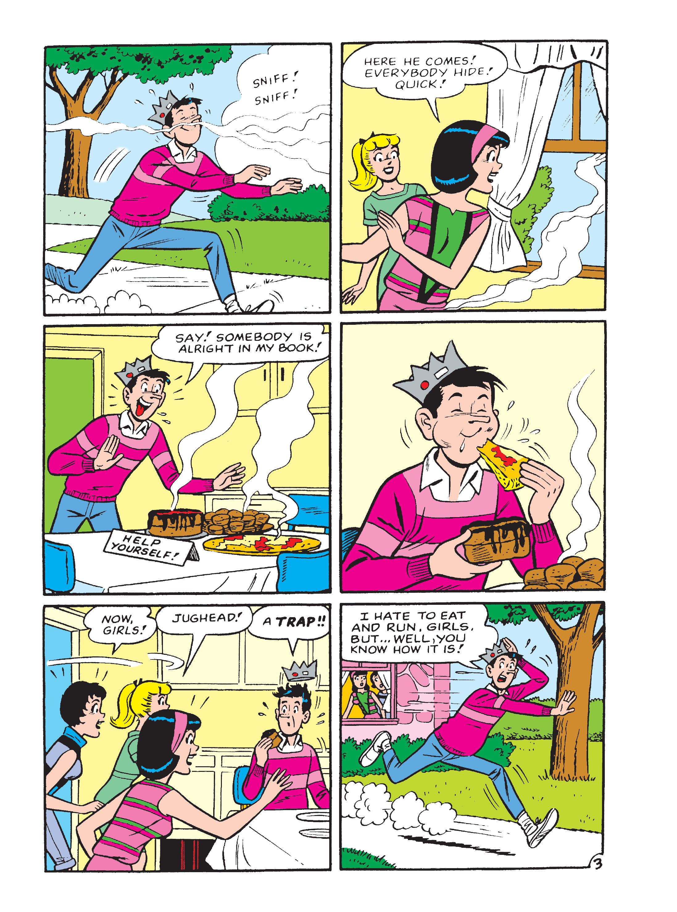 Read online World of Archie Double Digest comic -  Issue #119 - 110