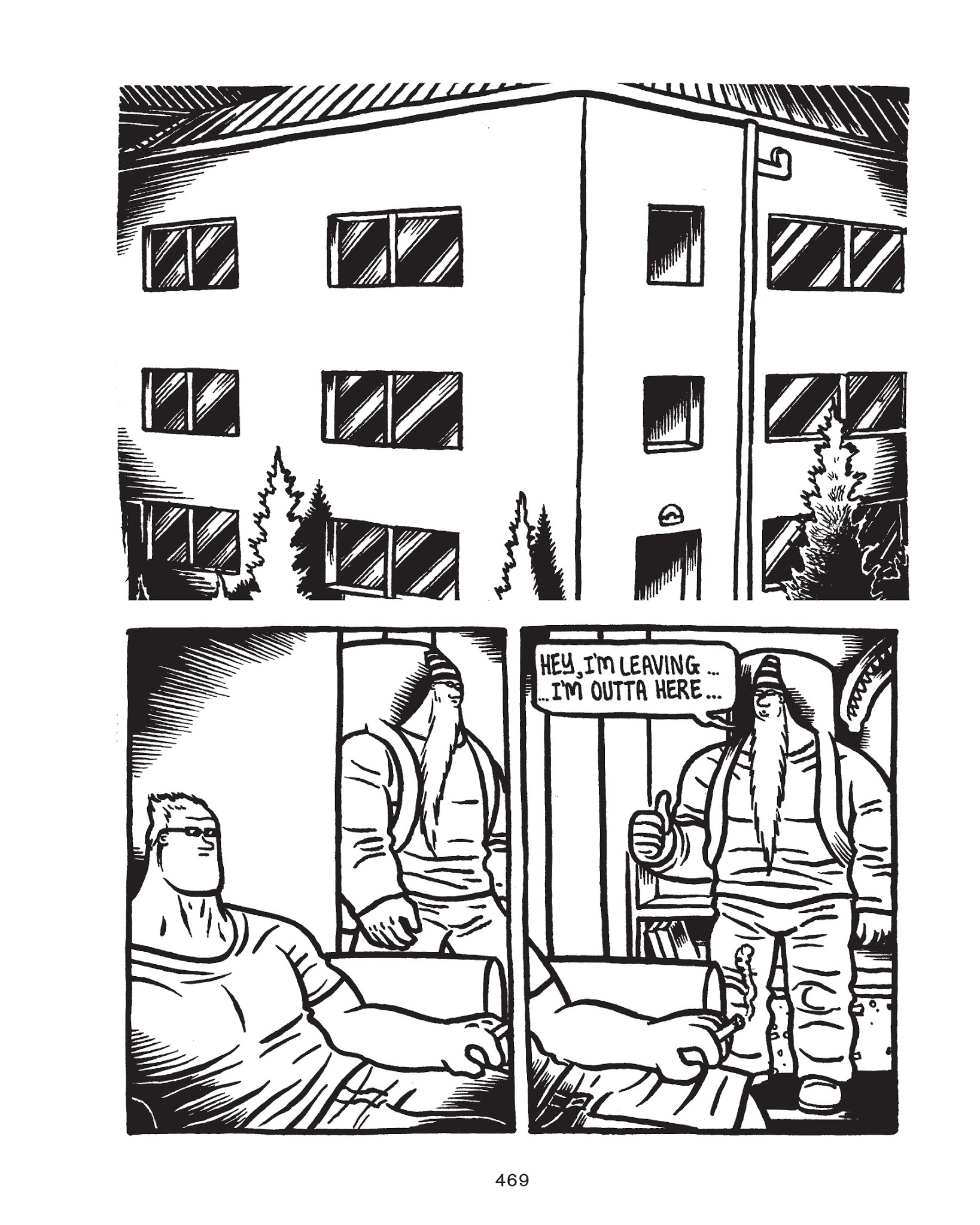 Read online Highbone Theater comic -  Issue # TPB - 470