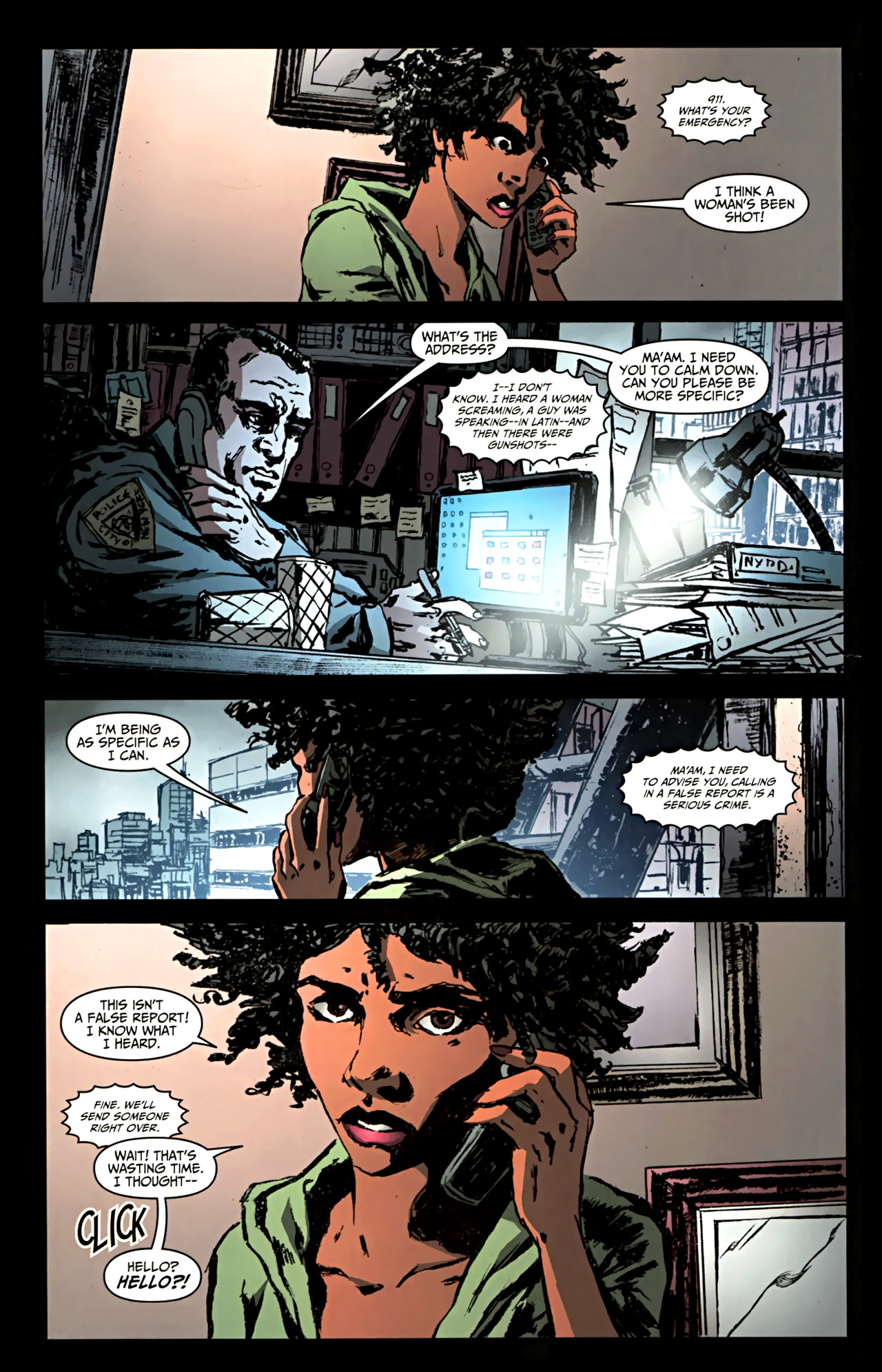 Read online Fringe: Tales from the Fringe comic -  Issue #3 - 5