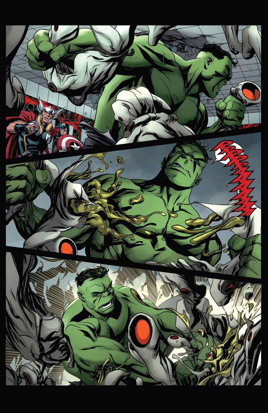 Avengers: Endless Wartime issue TPB - Page 95