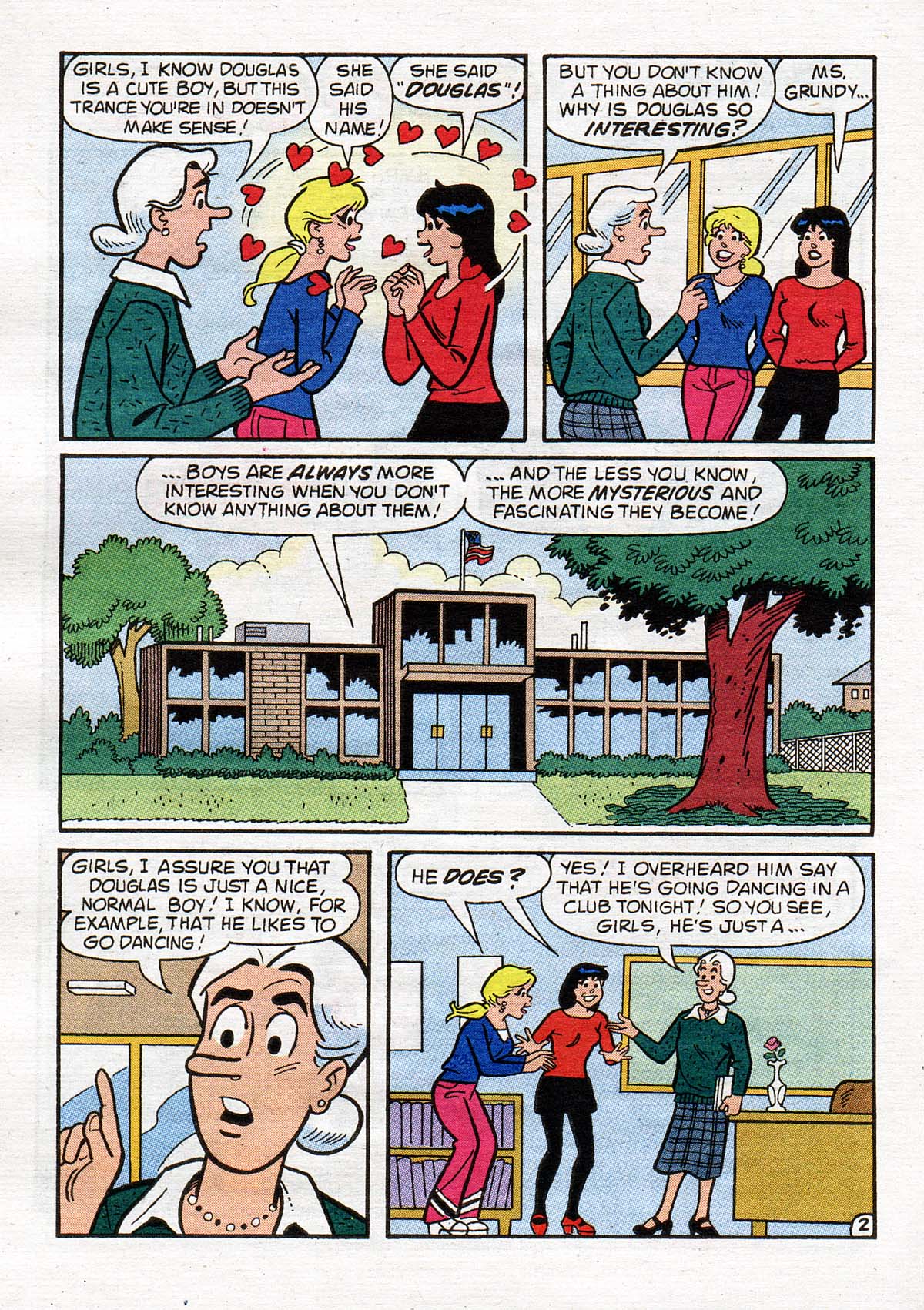 Read online Betty and Veronica Digest Magazine comic -  Issue #146 - 81