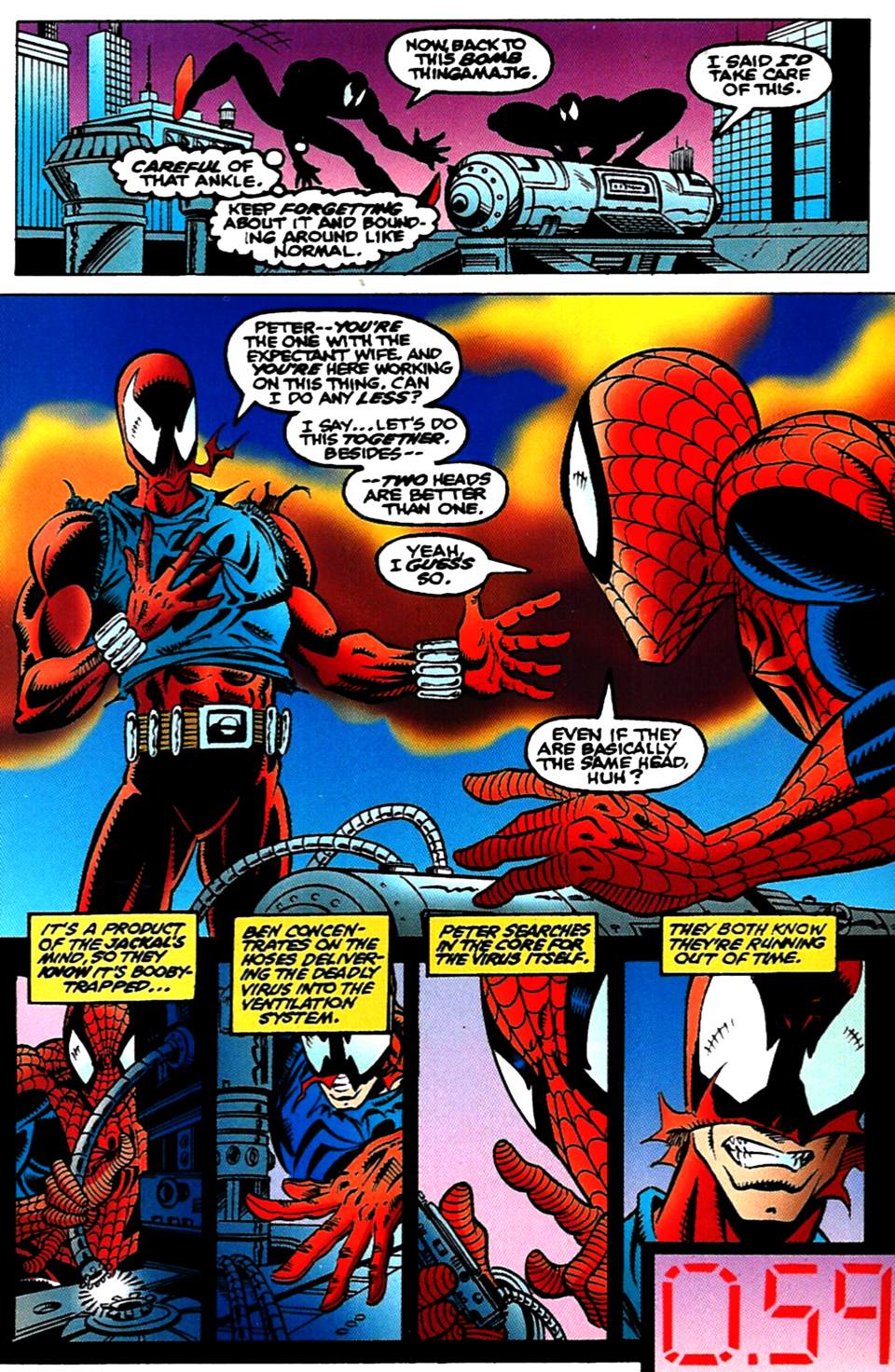Read online Spider-Man: Maximum Clonage comic -  Issue # Issue Omega - 30