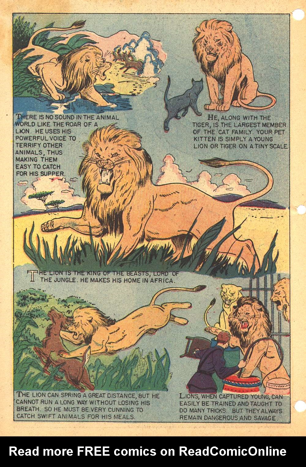 Read online Classics Illustrated Junior comic -  Issue #501 - 34