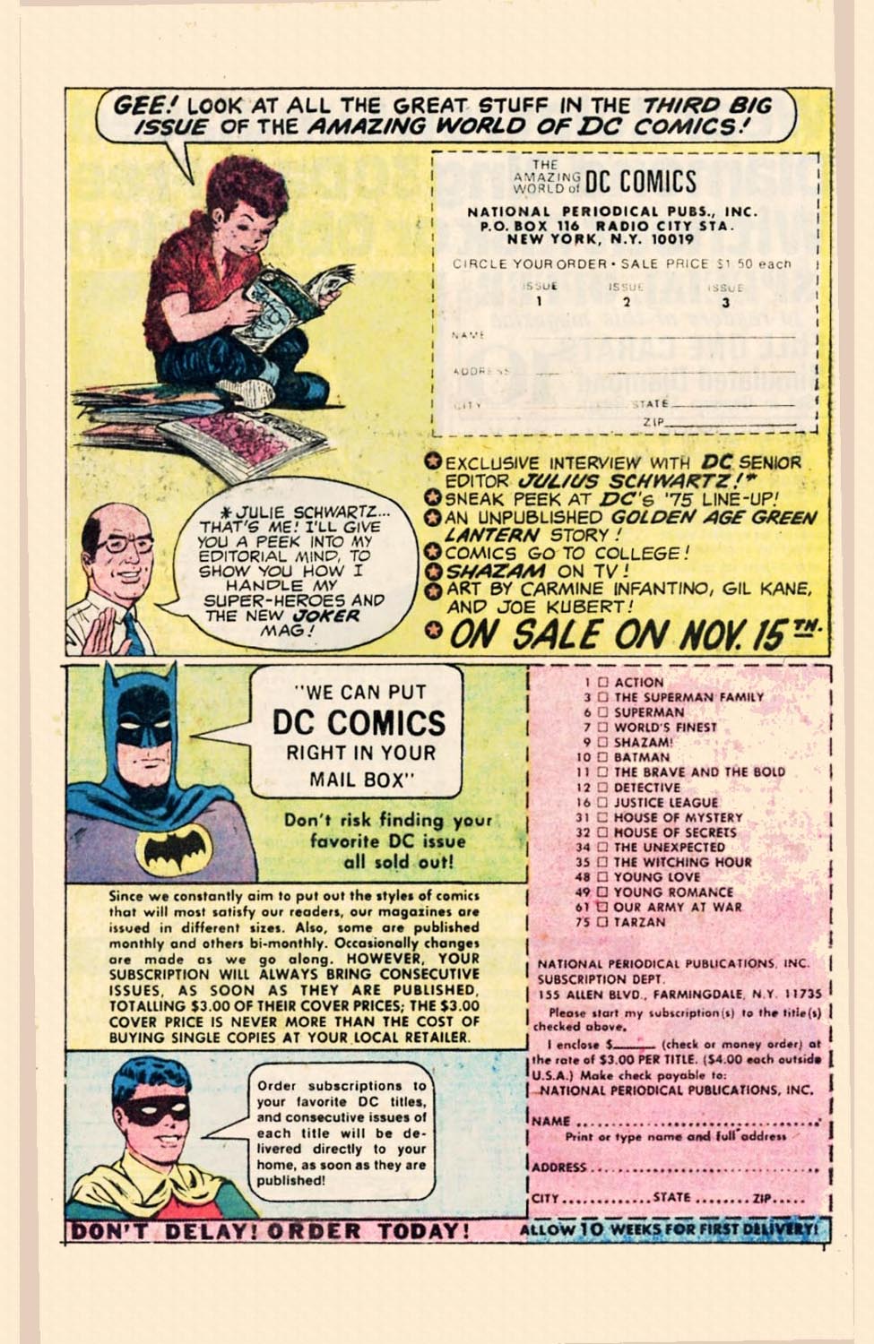 Read online Batman (1940) comic -  Issue #261 - 66