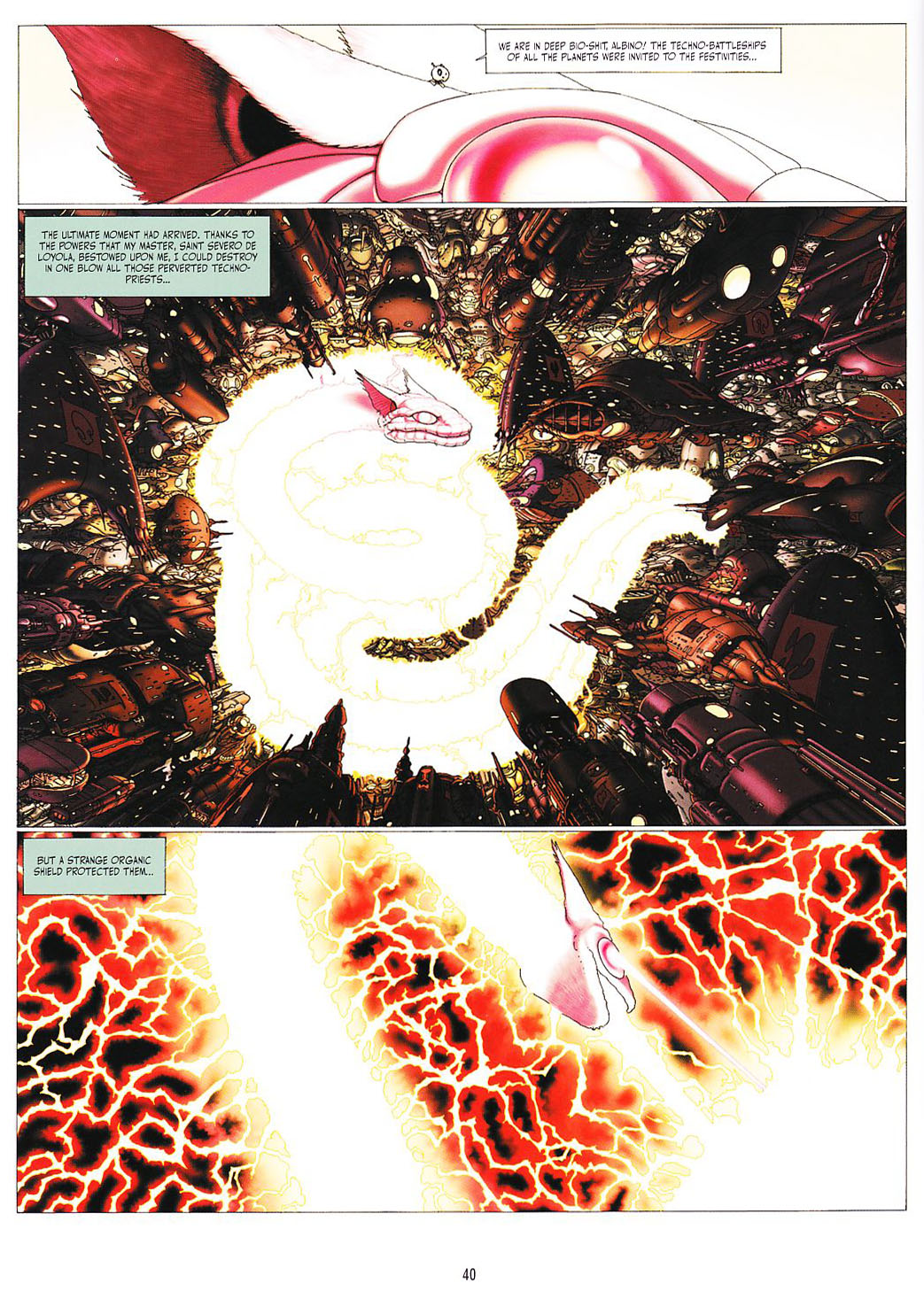 Read online The Technopriests (2004) comic -  Issue #3 - 41