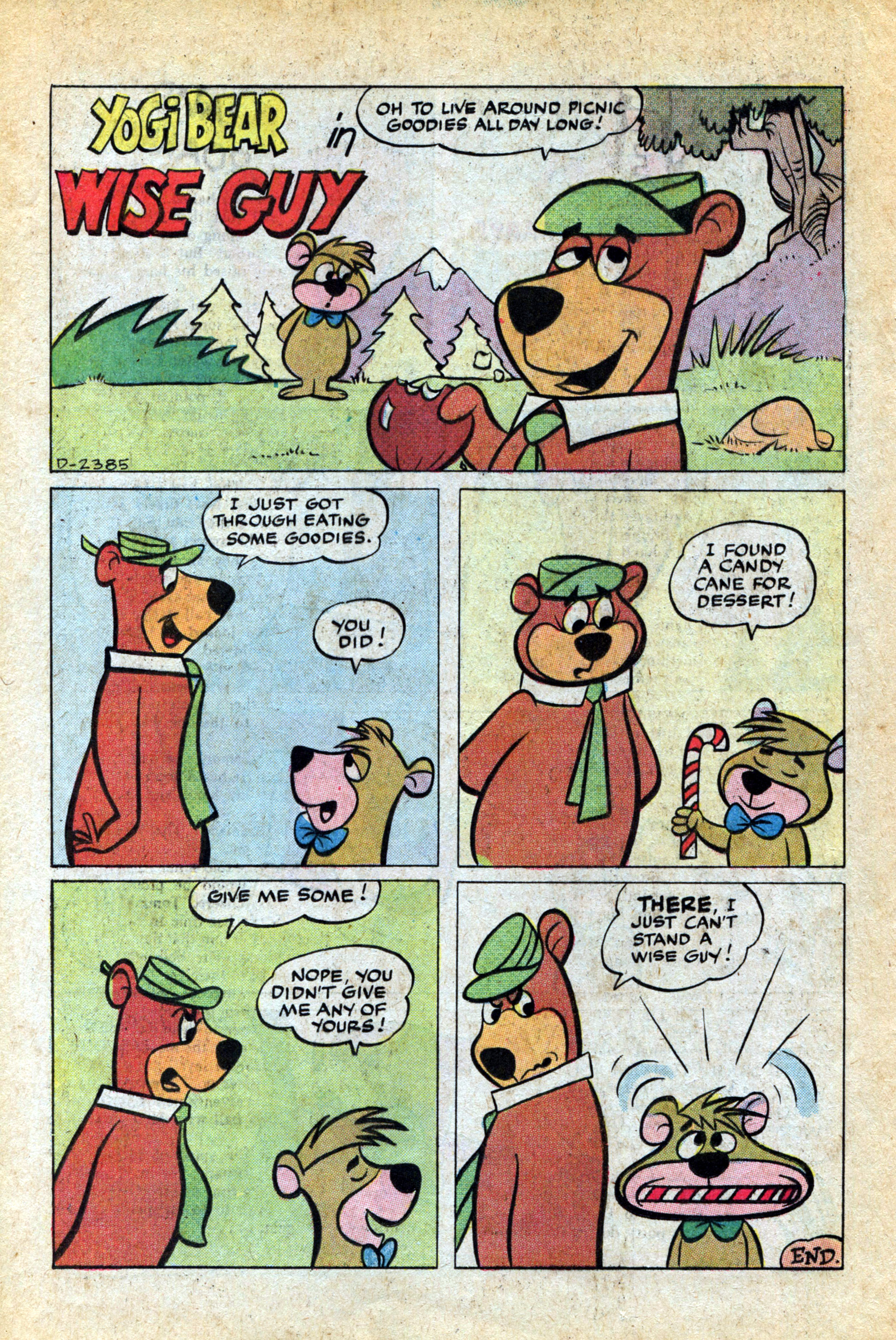 Read online Yogi Bear (1970) comic -  Issue #10 - 16