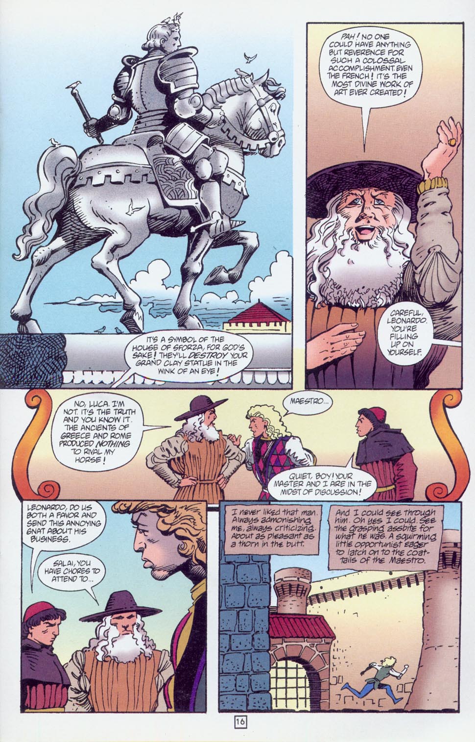 Read online Chiaroscuro comic -  Issue #4 - 18