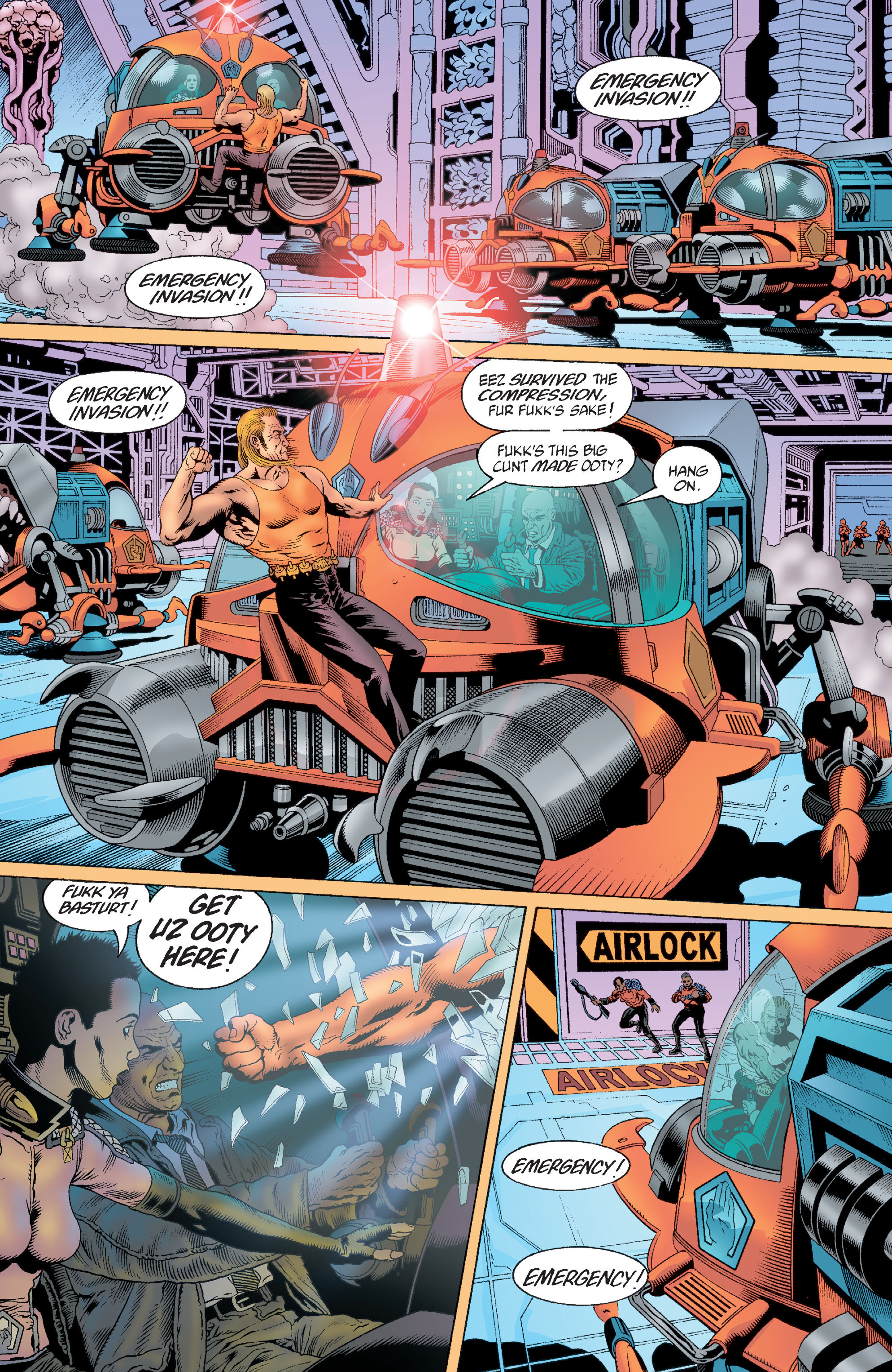 Read online The Filth comic -  Issue #12 - 13