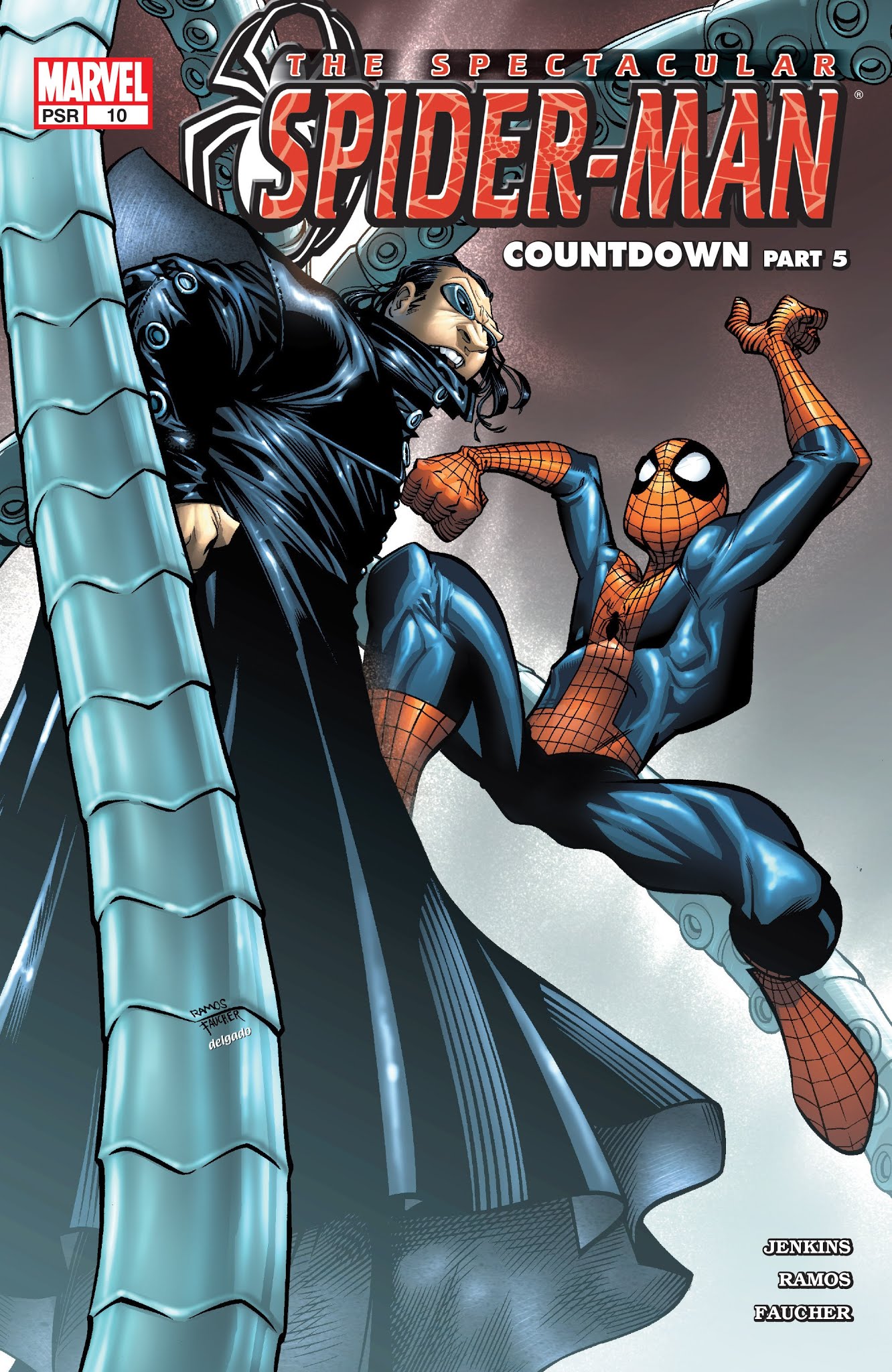 Read online The Spectacular Spider-Man (2003) comic -  Issue # _TPB 2 - 99