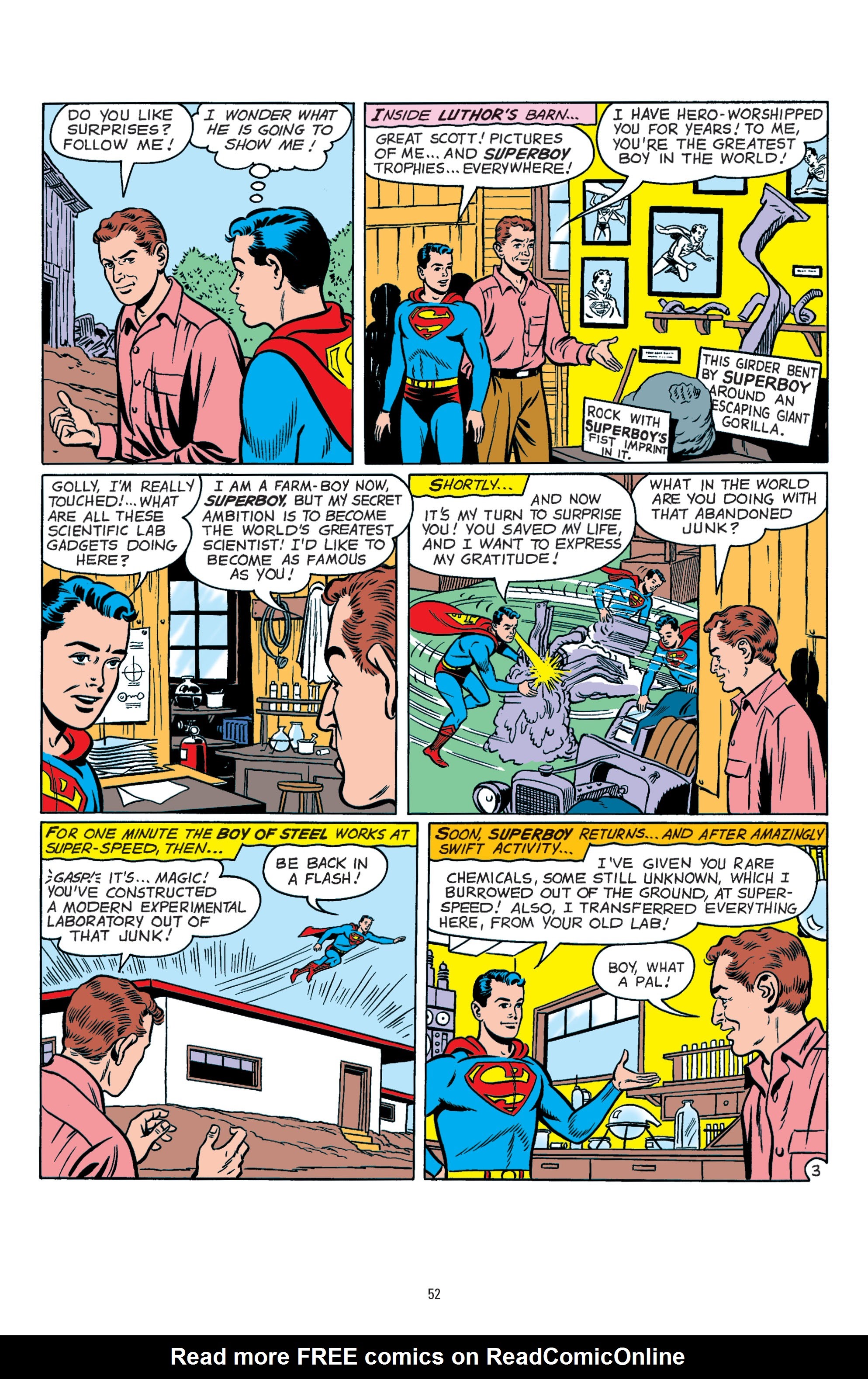 Read online Superboy: A Celebration of 75 Years comic -  Issue # TPB (Part 1) - 54