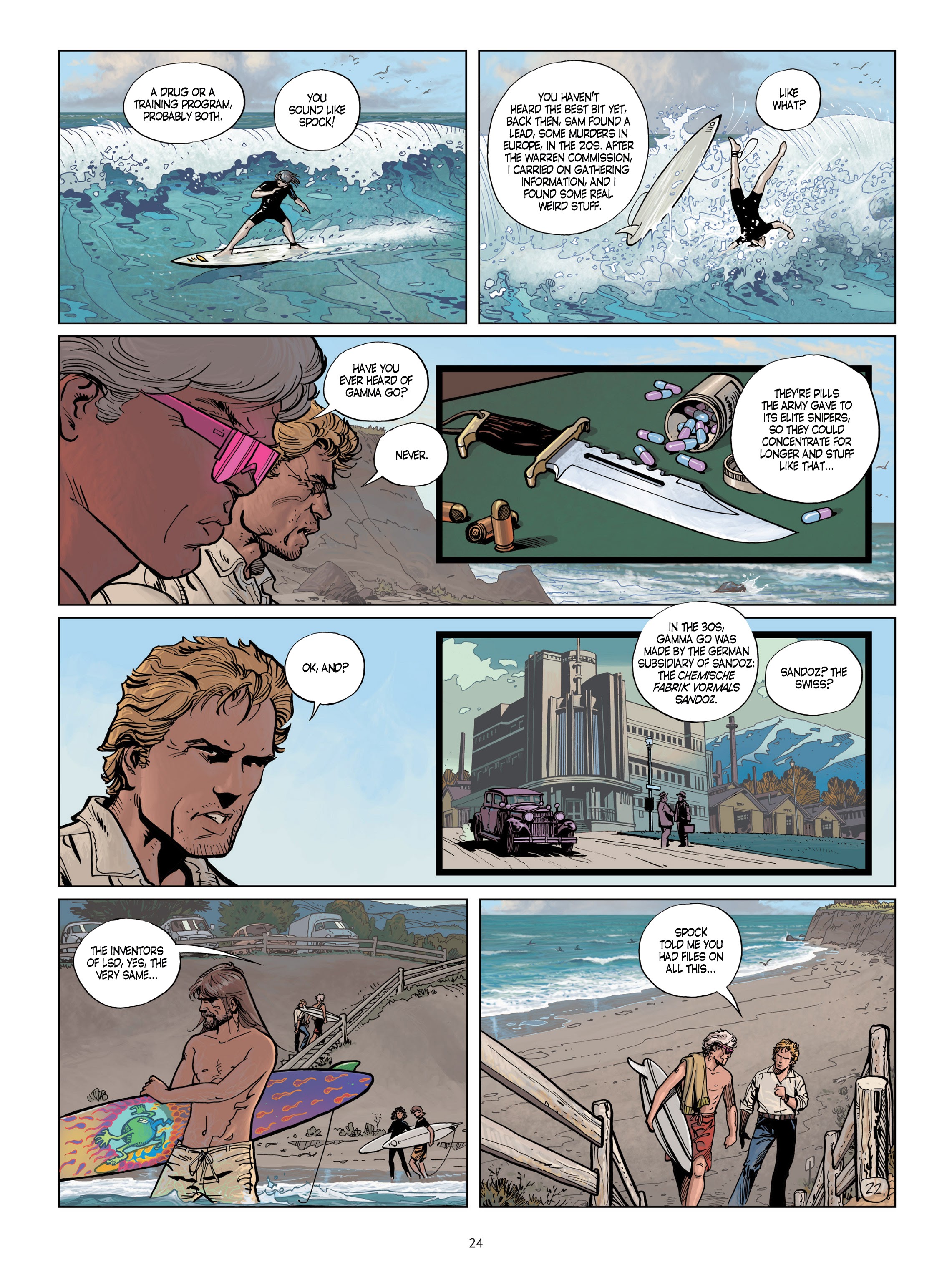 Read online Wonderball comic -  Issue #1 - 25